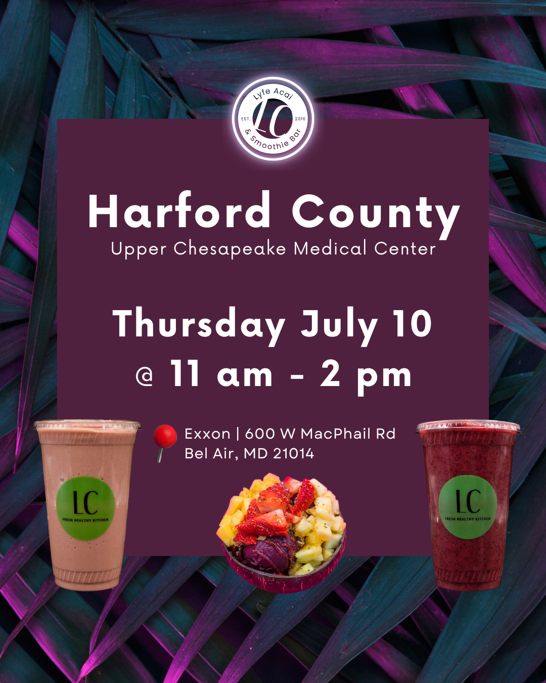 Harford County - Upper Chesapeake Medical Center - Bel air
