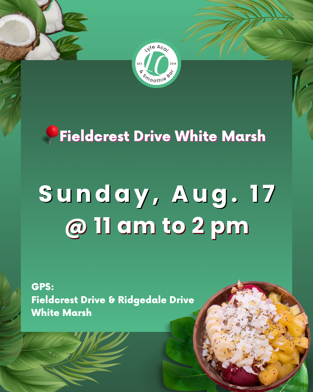 Fieldcrest Drive ~ White Marsh