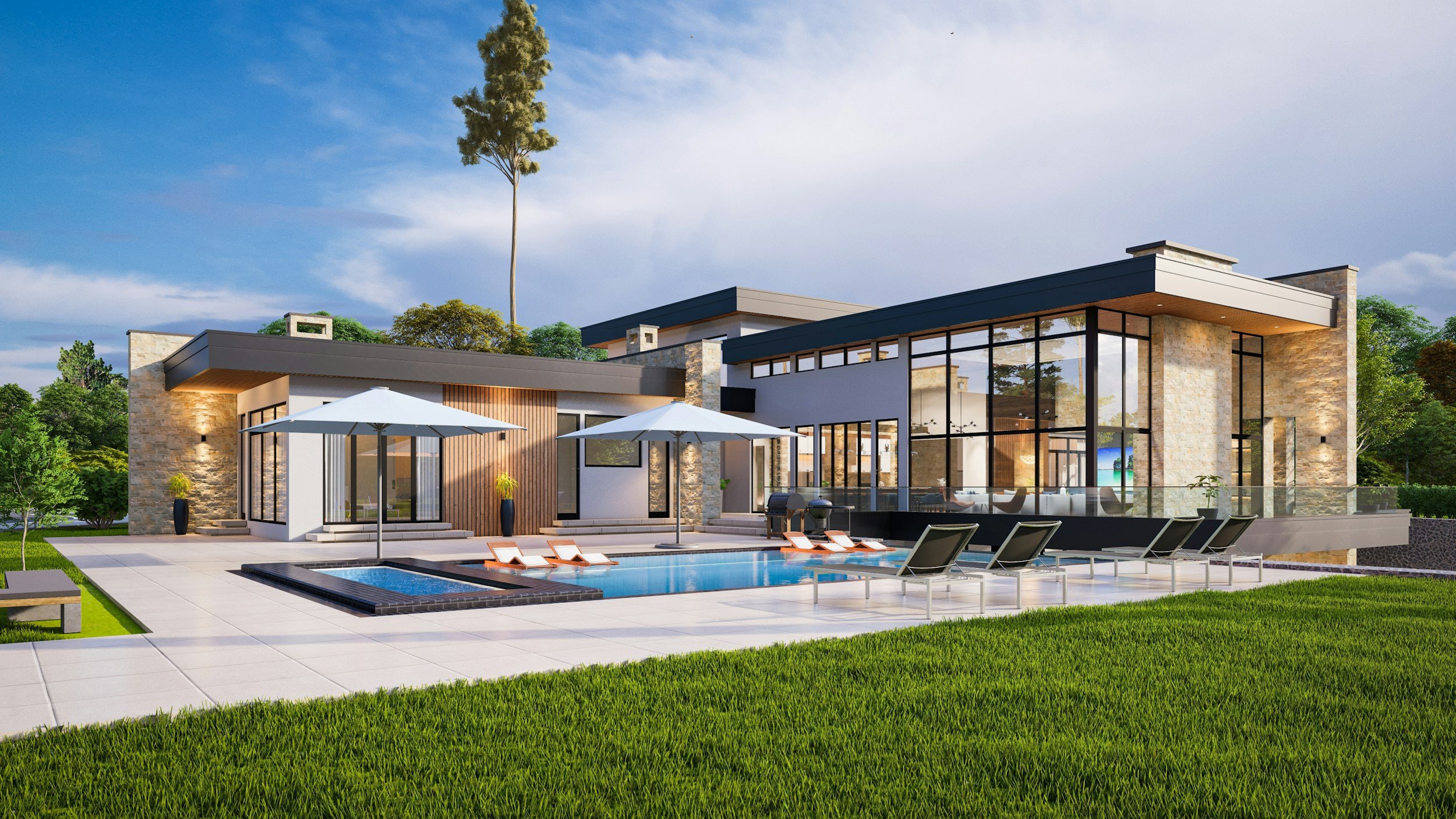 Top 10 Trends in Luxury Home Design for 2025