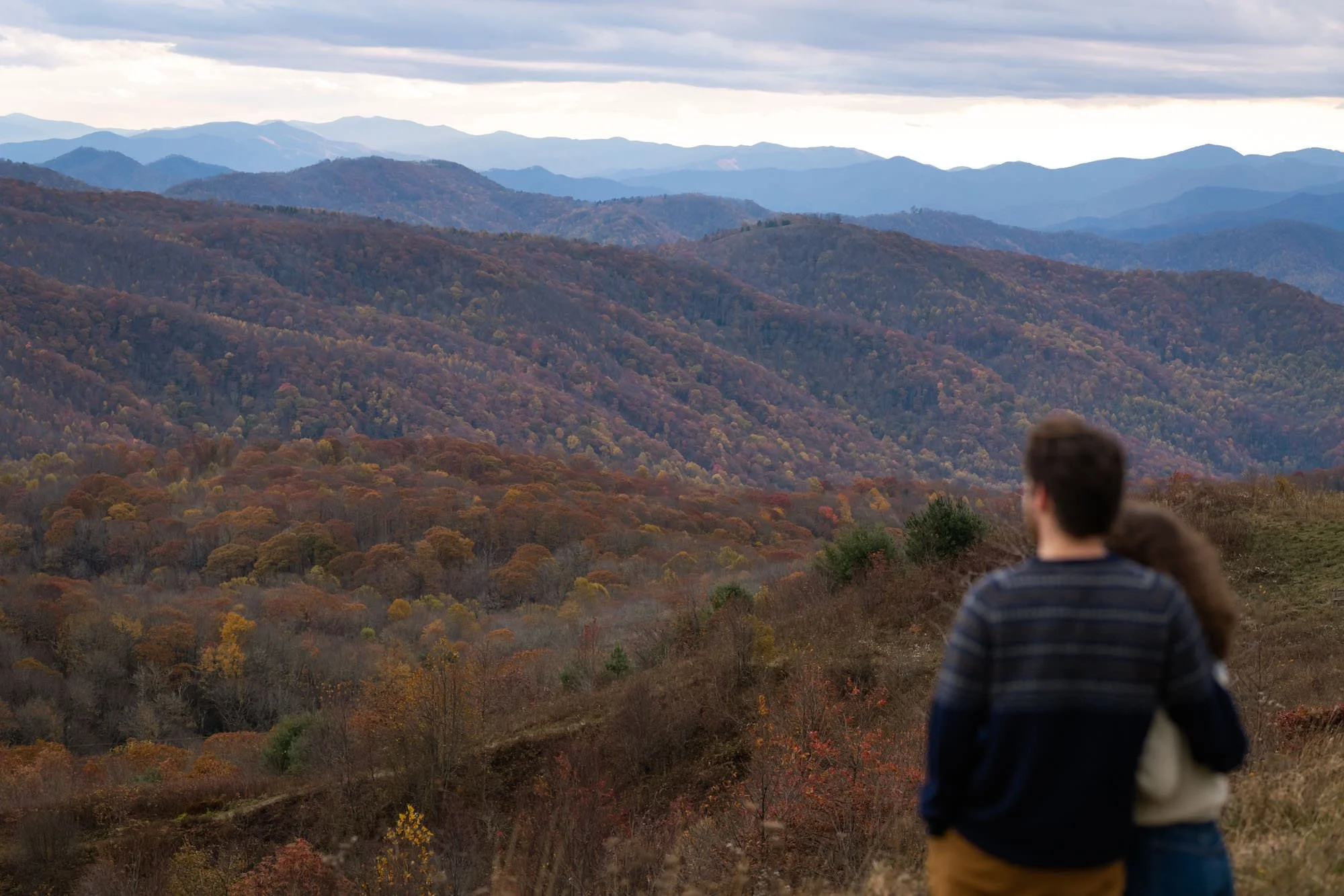 The Seasons and Colors of Western North Carolina