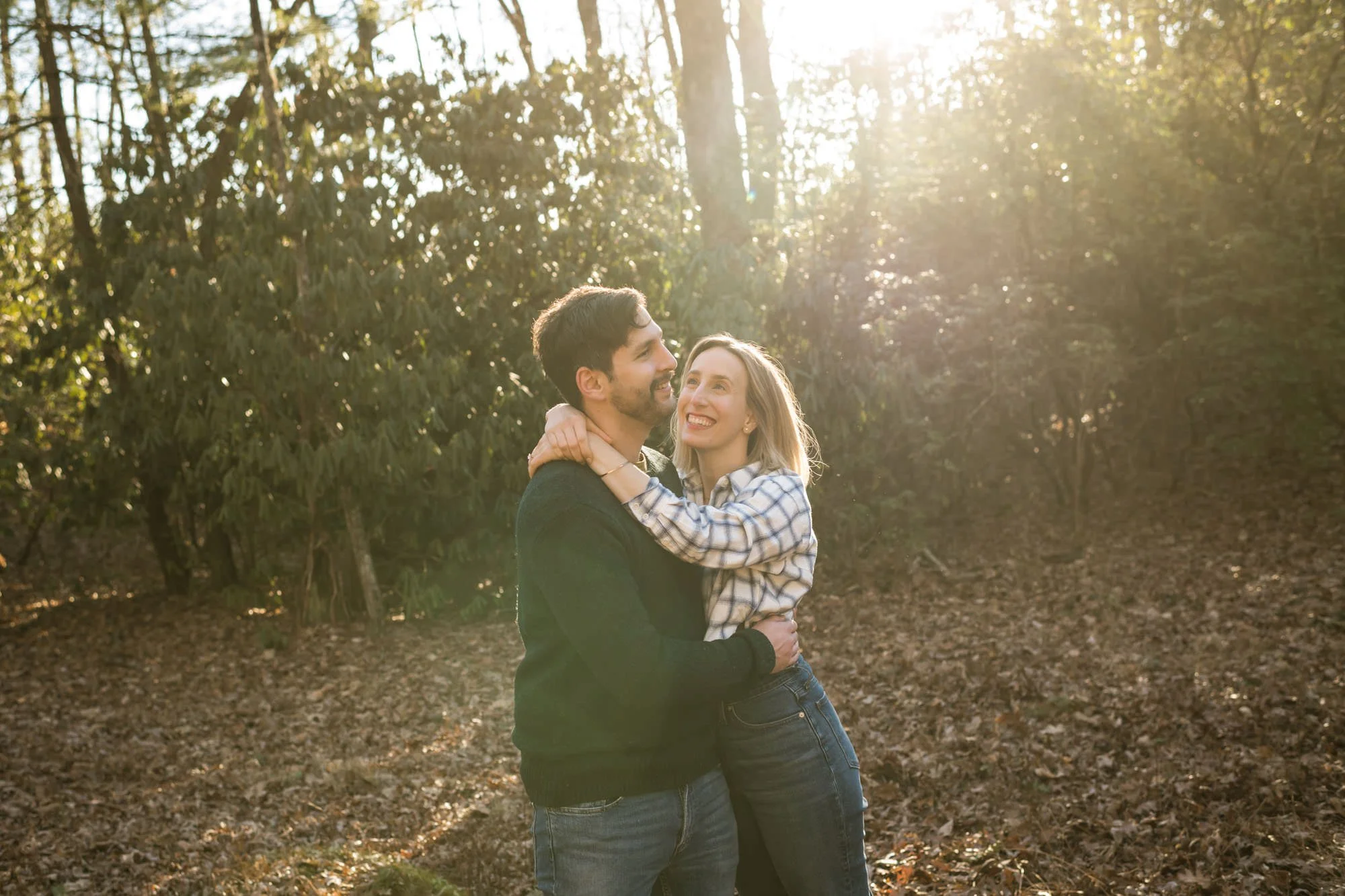 Engagement Sessions in Asheville, NC