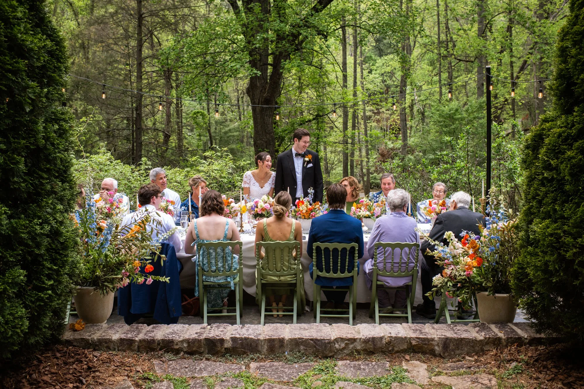 Douglas Ellington House Weddings
