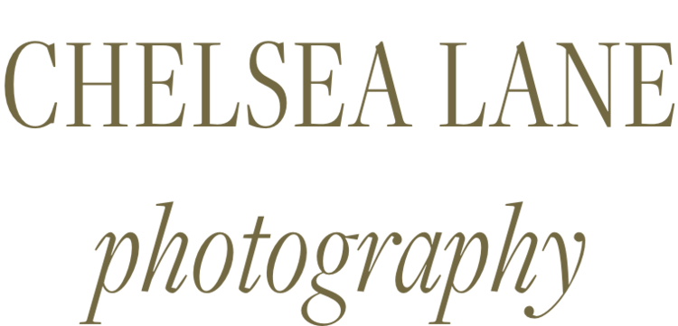 Chelsea Lane Photography logo in elegant font