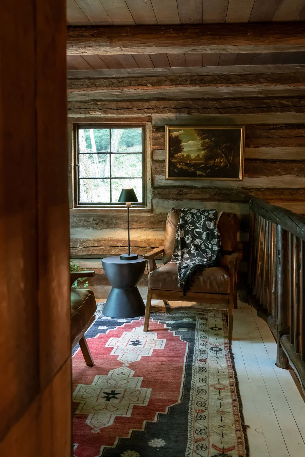Rustic Cabin Interior Design Photography in Montreat, NC — Chelsea Lane Photography