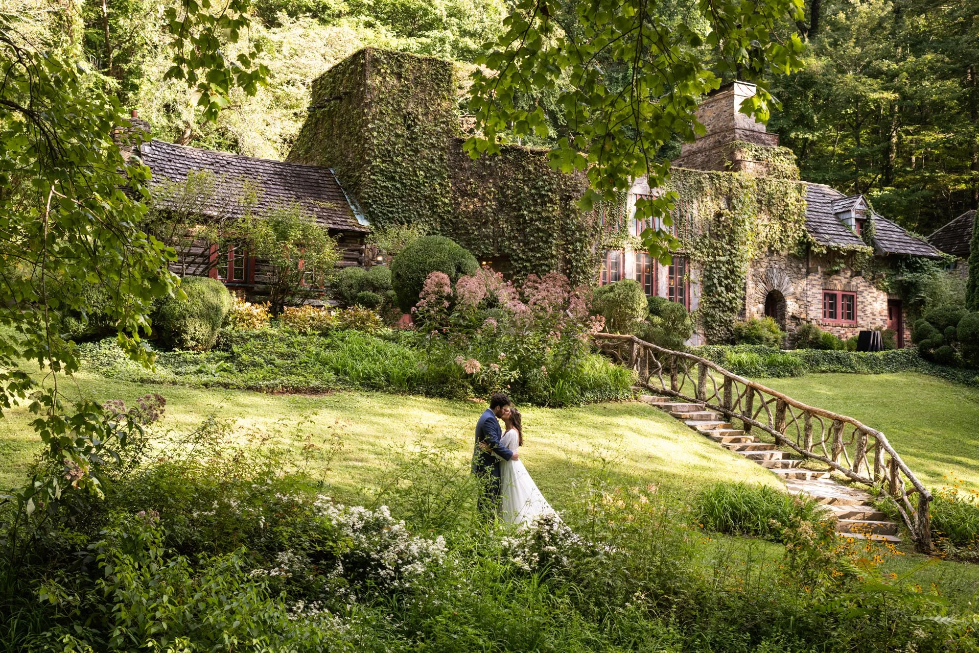 Douglas Ellington House Weddings