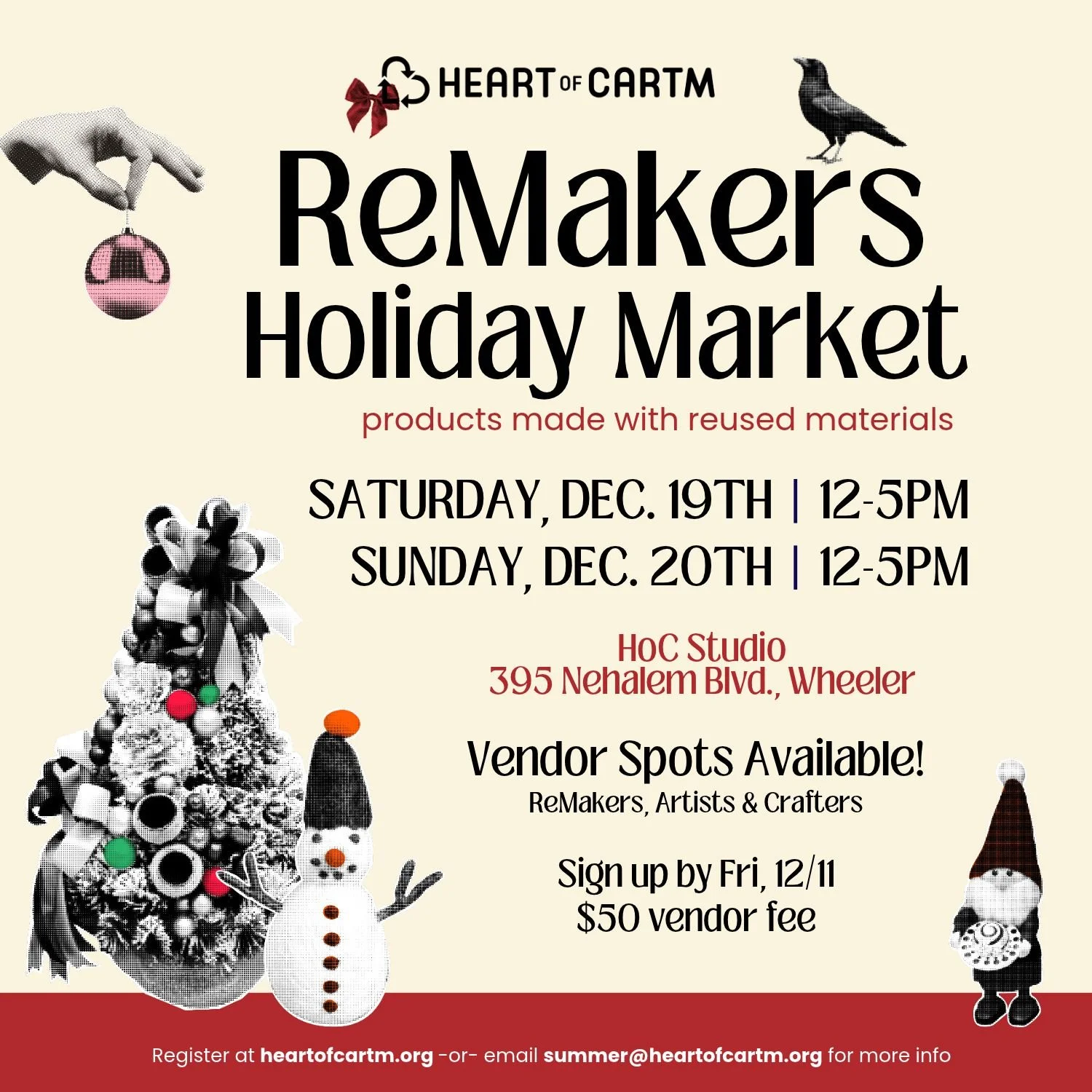 ReMakers Market – Vendor Table Reservation