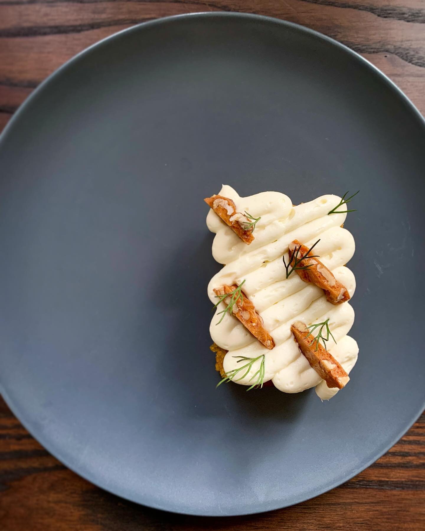 Simply the best. You can&rsquo;t skip this week&rsquo;s dessert! 🥕

Laine&rsquo;s Semi-Famous Carrot Cake - walnut brittle, cream cheese buttercream, dill

It&rsquo;s not too late to order dinner and dessert! ➡️ order now! ➡️ oro.hatchrichmond.com