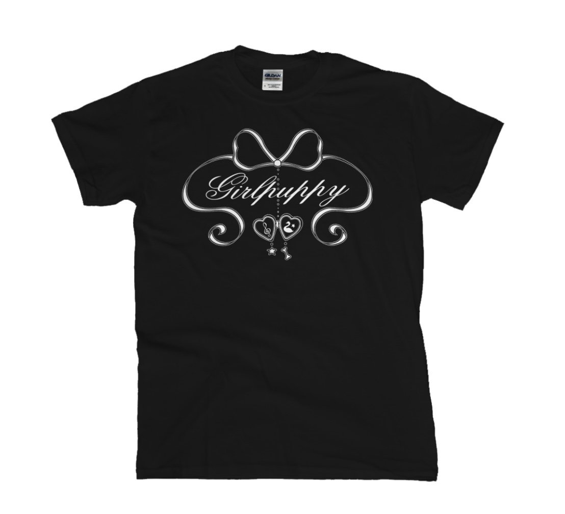 girlpuppy bow shirt