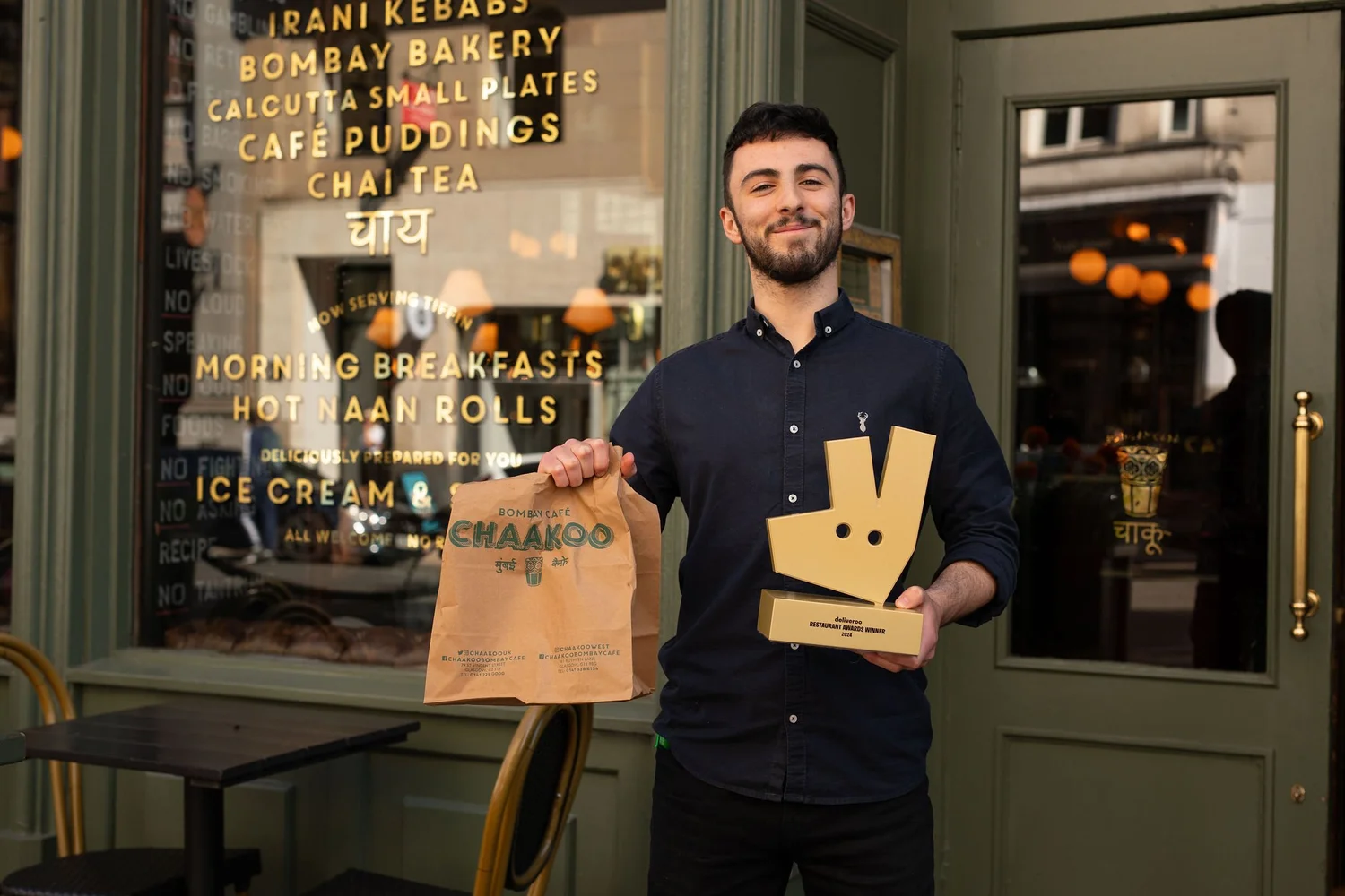 Award winning Indian food delivered — Chaakoo