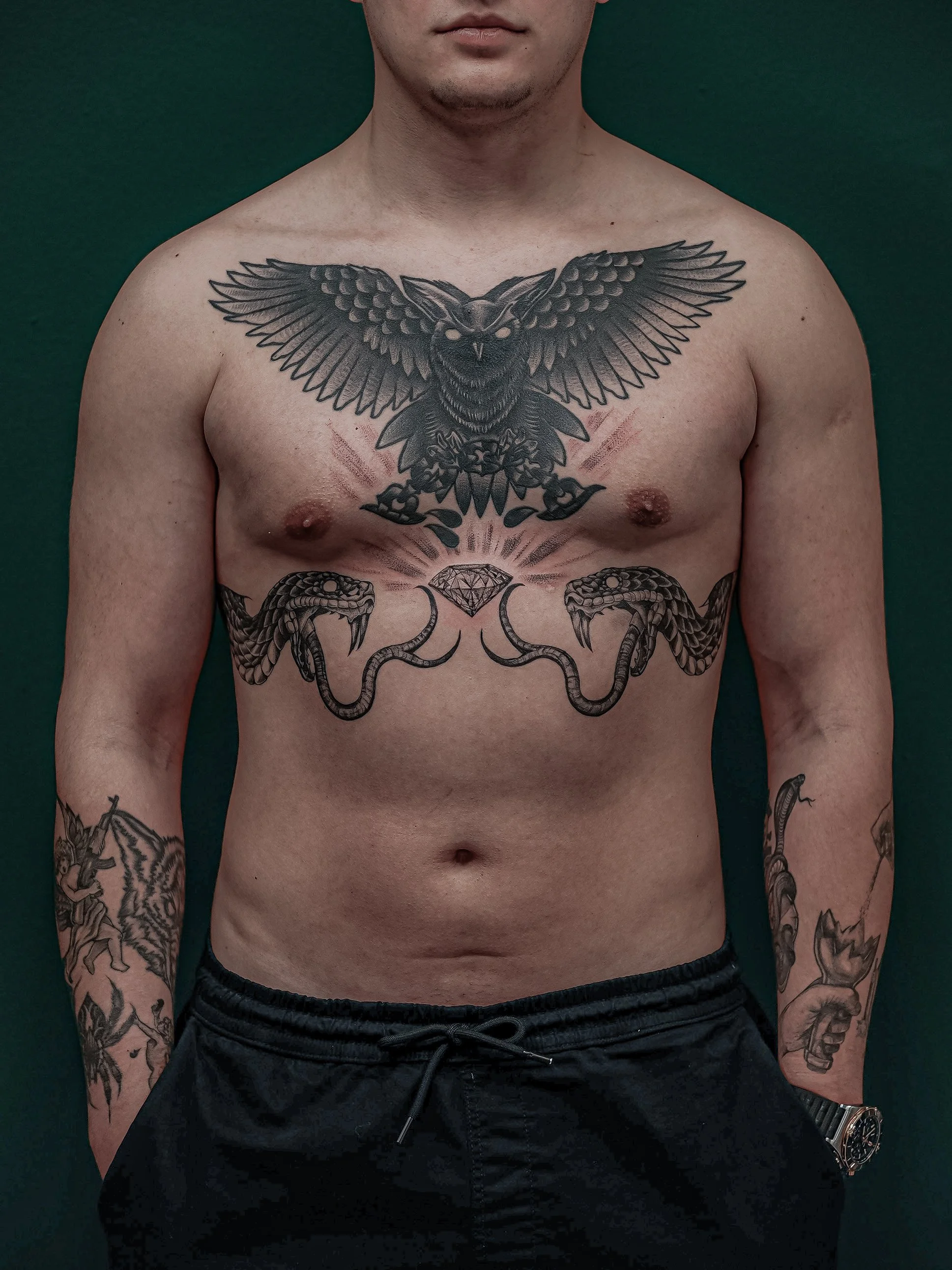Men’s tattoos