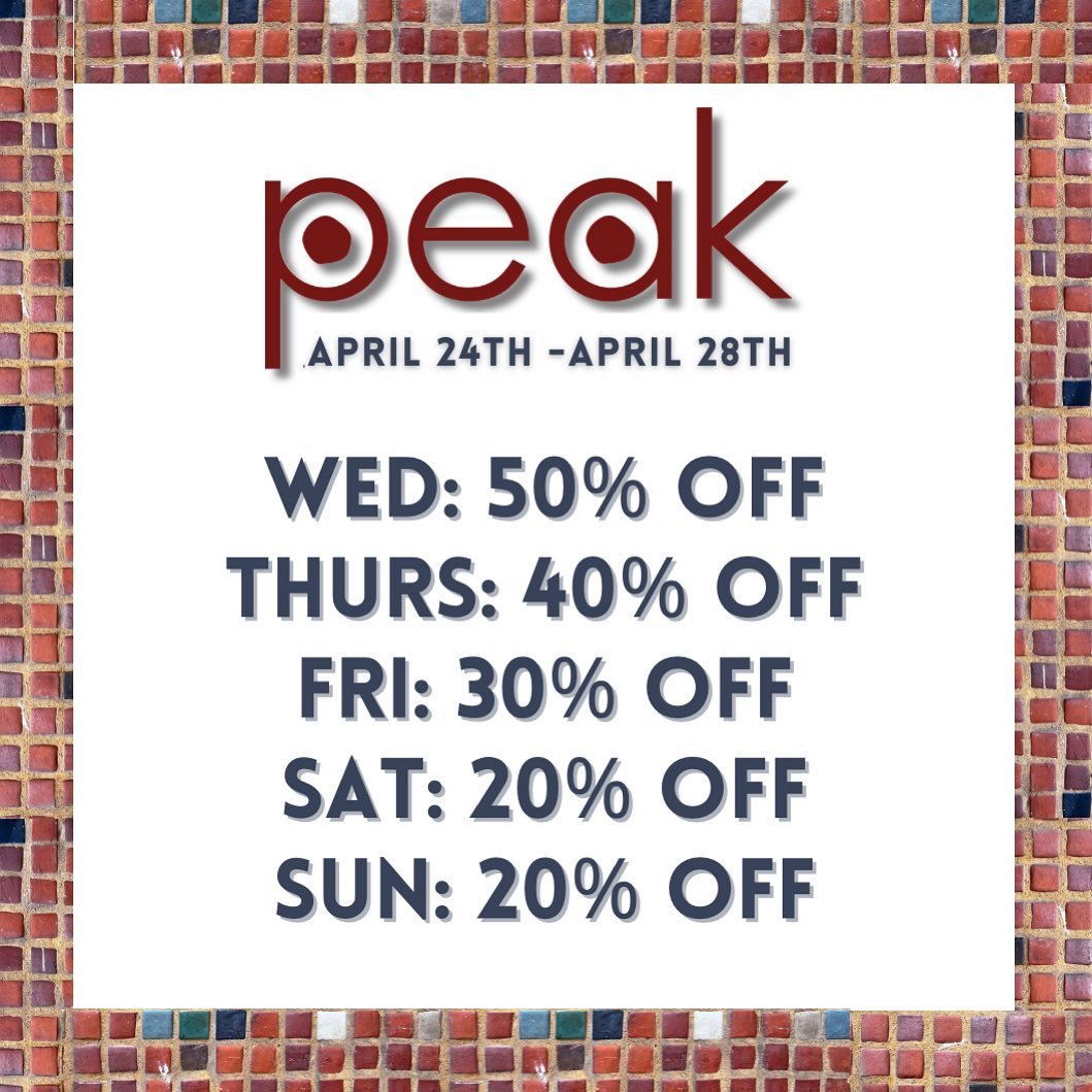 ☀️ Make room for tank tops and shorts and summer sandals! It&rsquo;s Spring Cleaning Sale time! ☀️

*Dollar rack, jewelry &amp; select clothing items excluded*
.
.
.
#secondhand #shopmerchantville #peak #peaking #secondhandclothes #secondhandfashion 