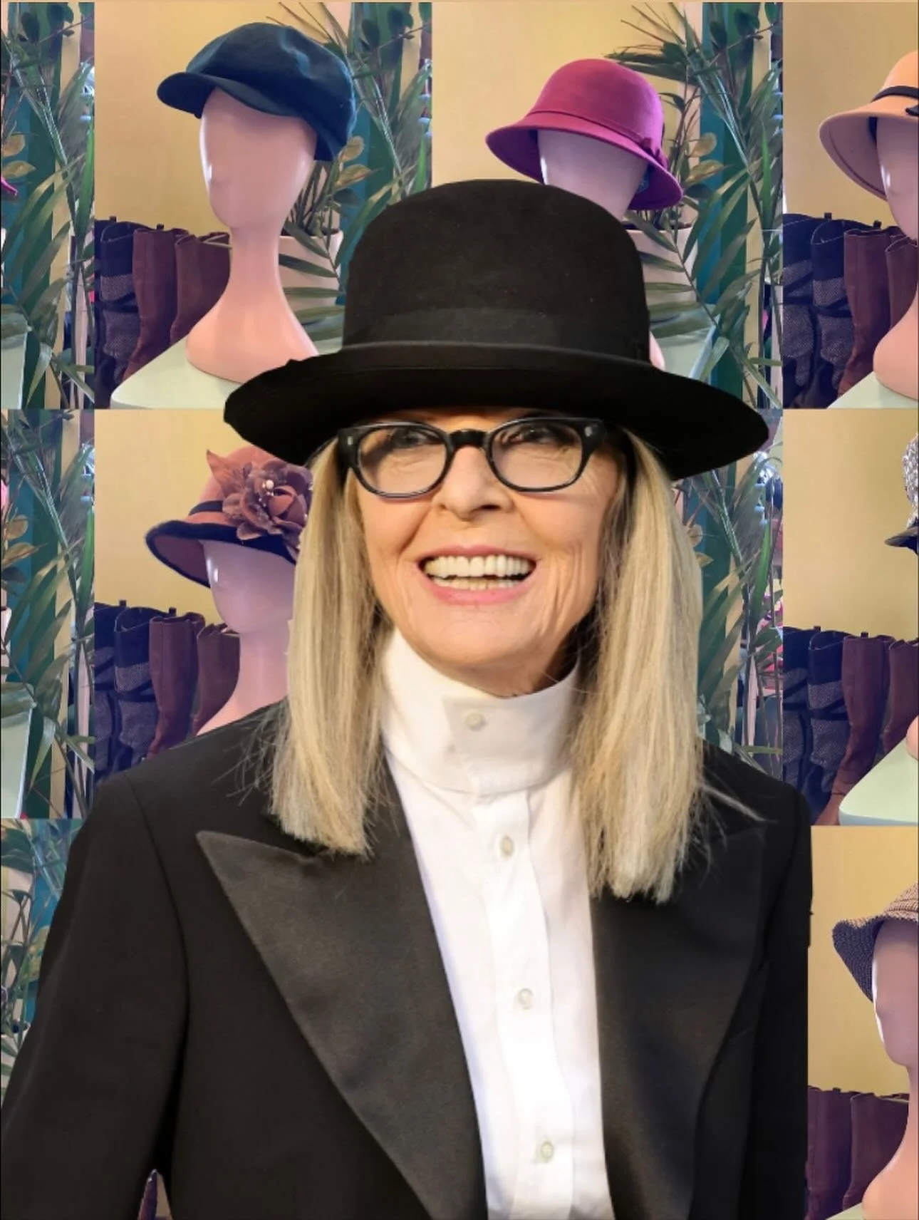 &ldquo;A friendly hat and a friendly face makes the day.&rdquo; In honor of my dear Diane Keaton, some hats with an astrological spin. ❤️
.
.
.
Thank you @belle_weed for this clever little shoot. 📸
#dianekeaton #hats #peakabon #peak #peaking #second
