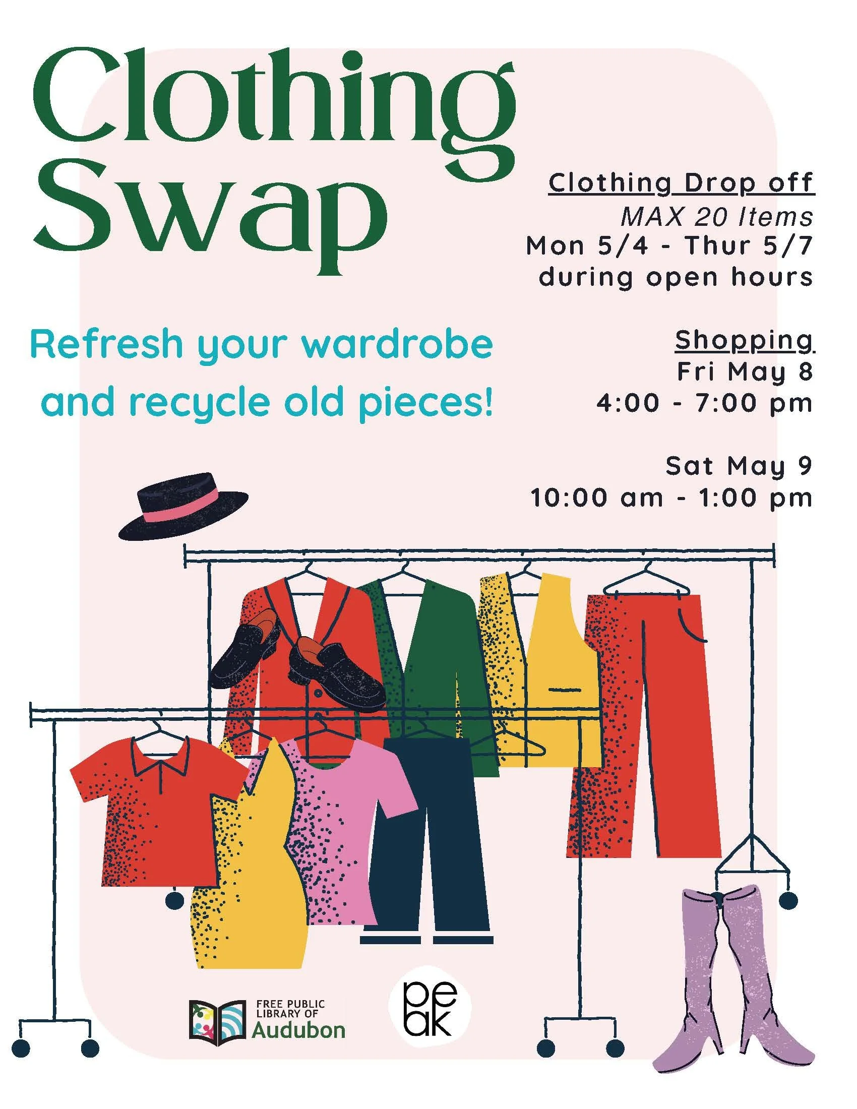 Clothing Swap Day 2