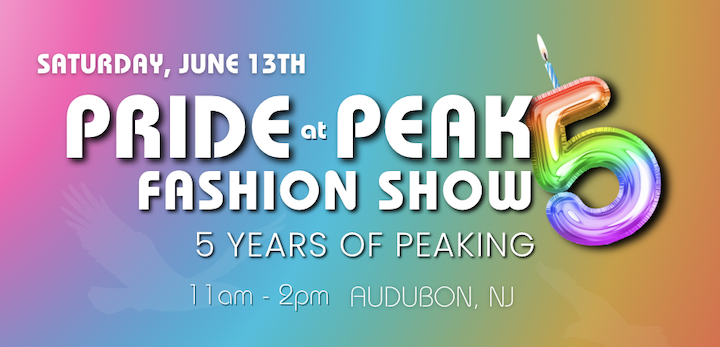 Pride at Peak Fashion Show