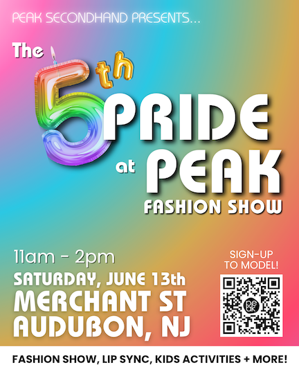 Pride at Peak Fashion Show