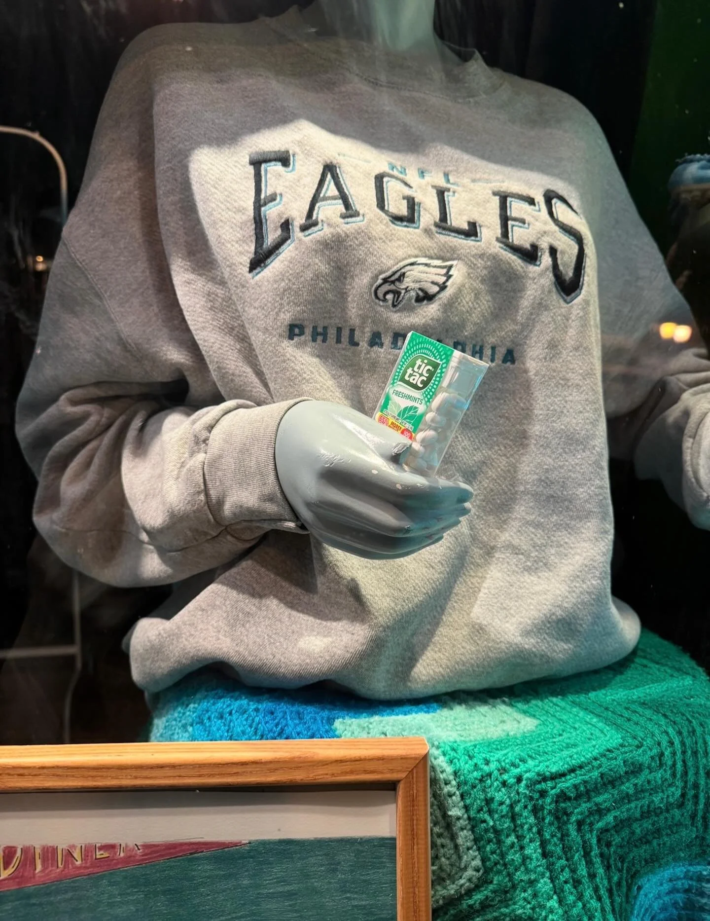 Please please help and share. This sweatshirt was accidentally sold on Thursday at the store around noon. It was a mistake and not meant to be sold it was my grandpops. Maybe a lost cause but I would be entirely grateful if it was returned.