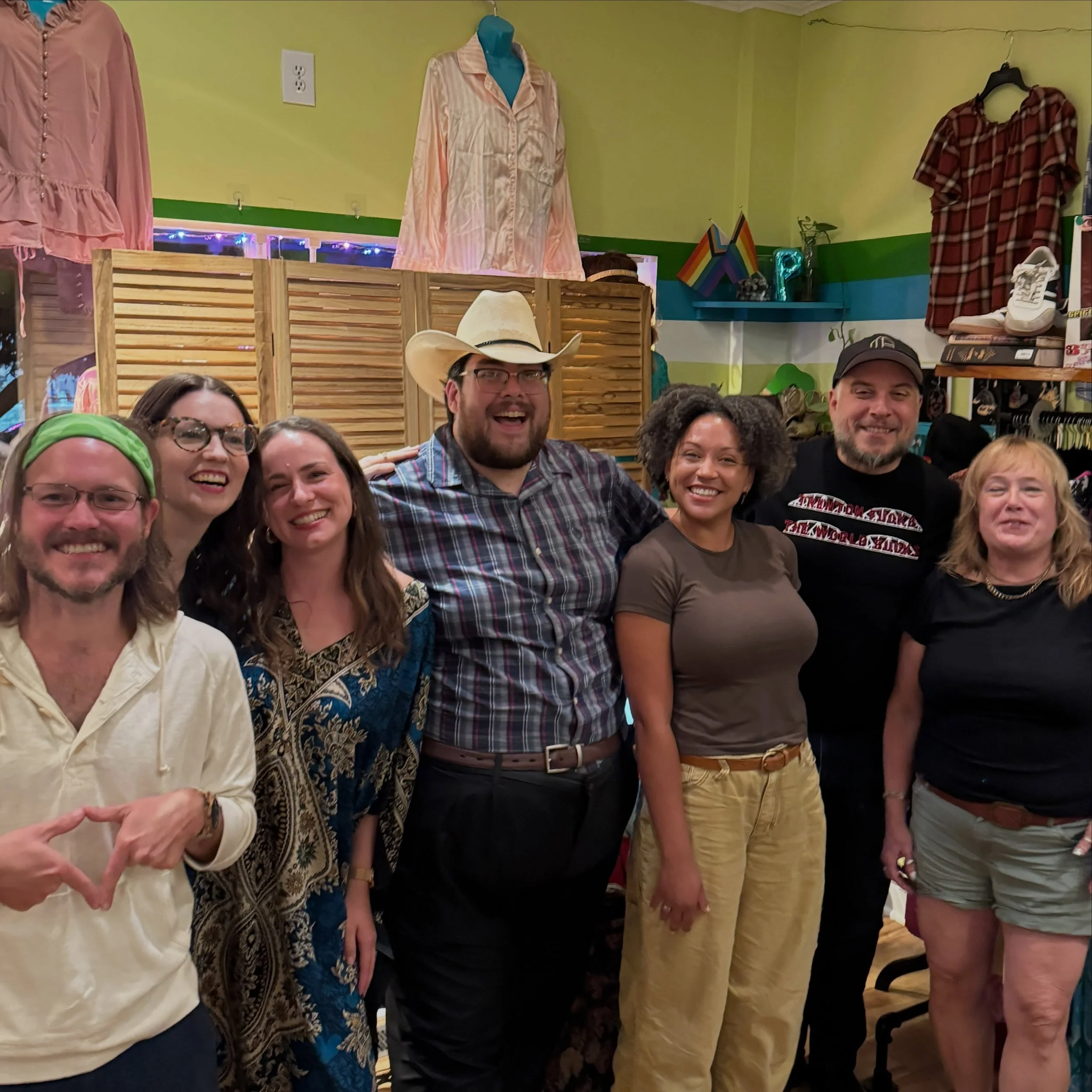 Tshirts, suits, sibling-shirt rivalry, vacation pants, bikinis, kaftans, oh and Buc-ees! Thank you to all the storytellers who brought their heart, soul and humor to their stories last night. Audience, you were pretty great too. If you&rsquo;re think