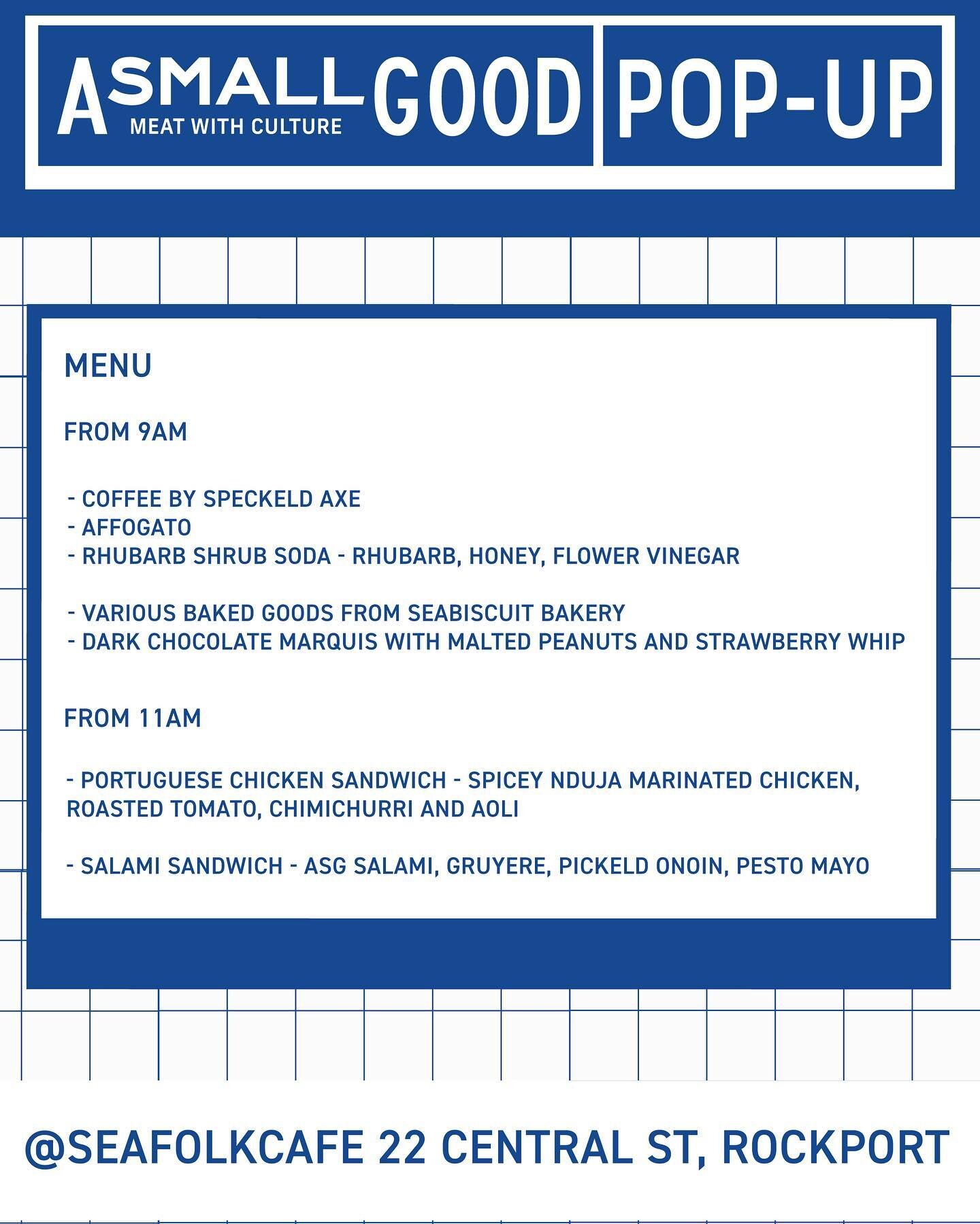 This weeks menu. Hope to see there. 
.
.
.
.
.
#mainefood #mainefoodie #salumi we