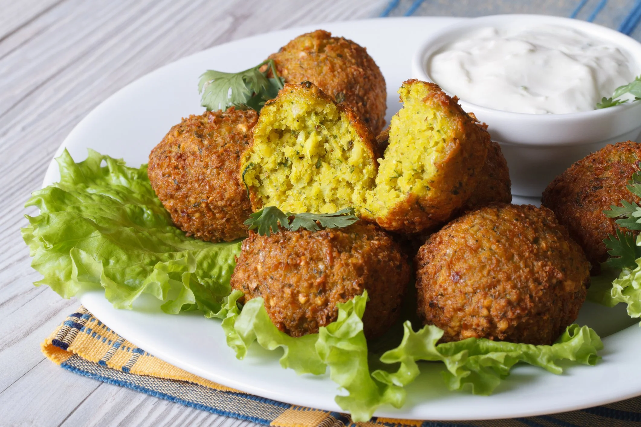 ST: Middle Eastern Vegetarian, September 12th, 11-2:30