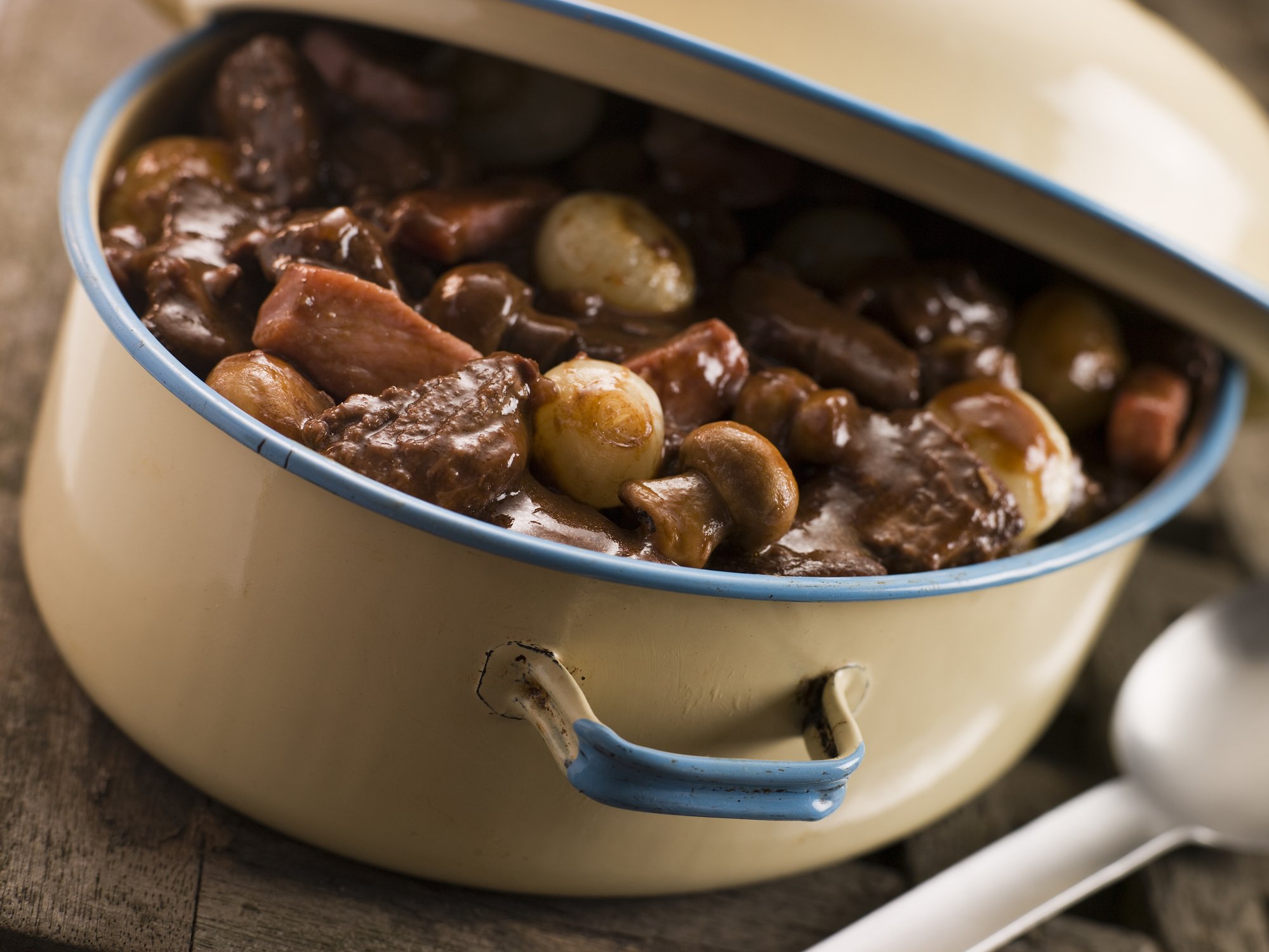 ST: French Techniques ~ Veal Stock