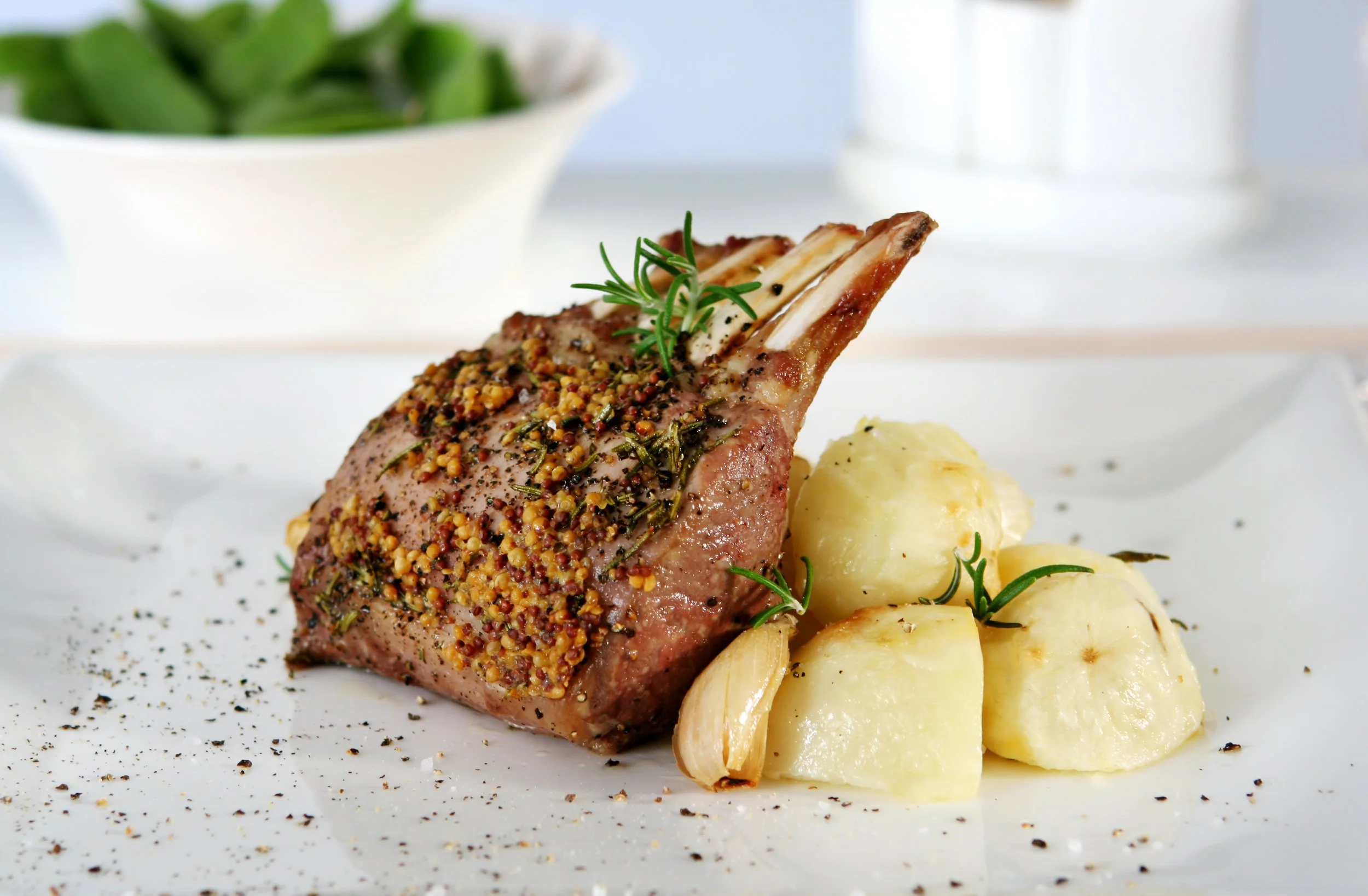 ST: Rack of Lamb, October 25th