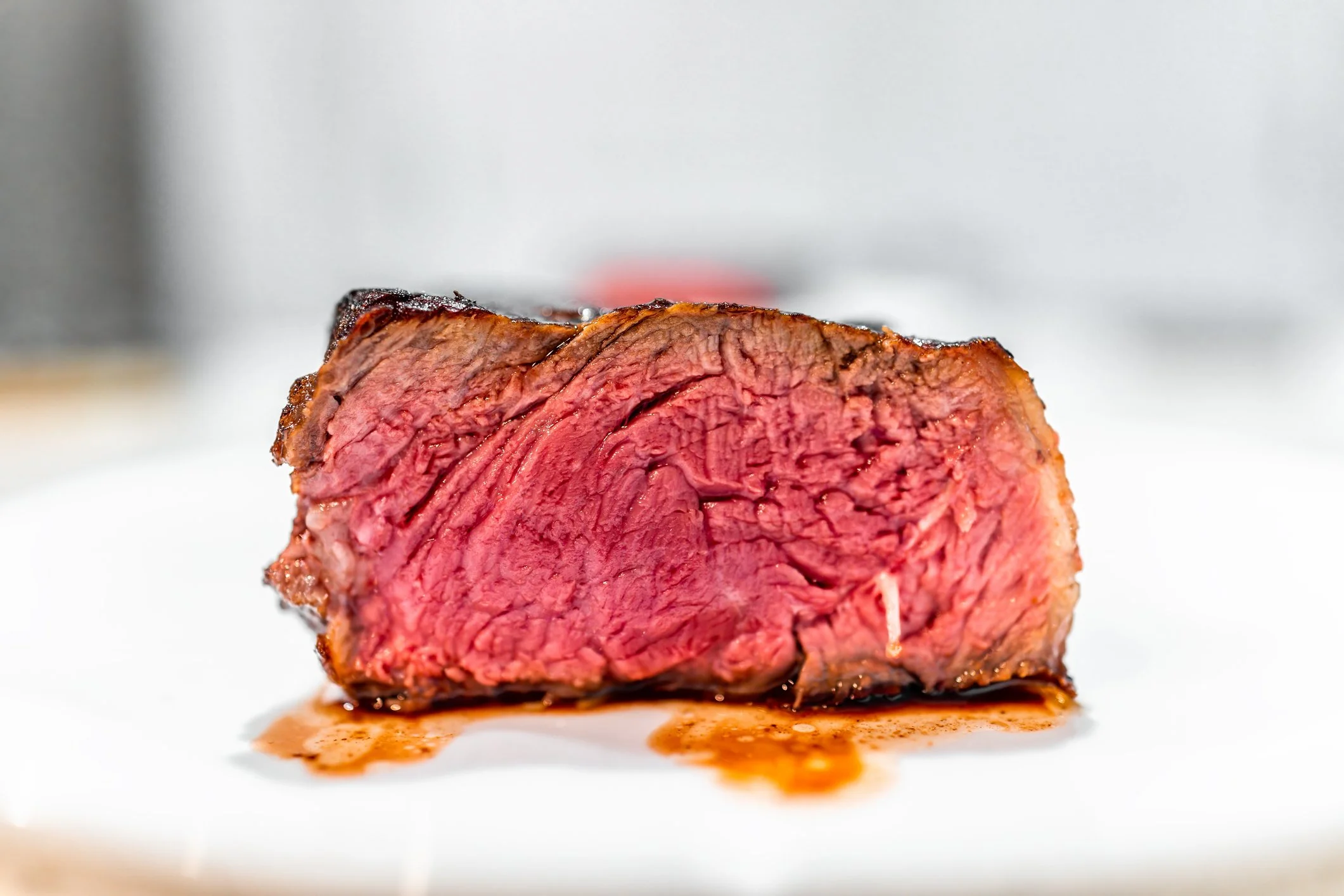 ST: Steak with Bourbon Bacon Butter