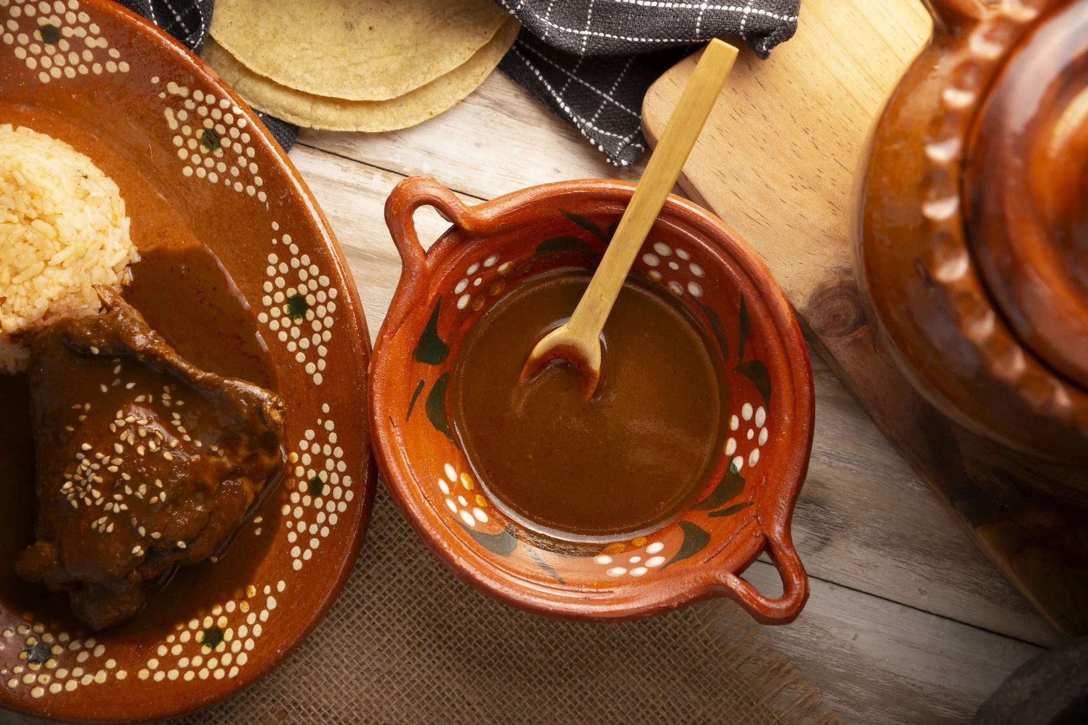 Mexican Classics ~ Mole Poblano