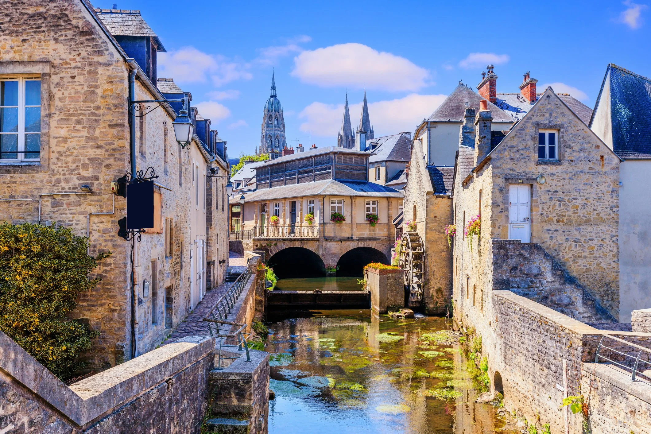 The Bayeux Cathedral, Monet’s House and Gardens, Château de Chantilly, Normandy, France, small group travel