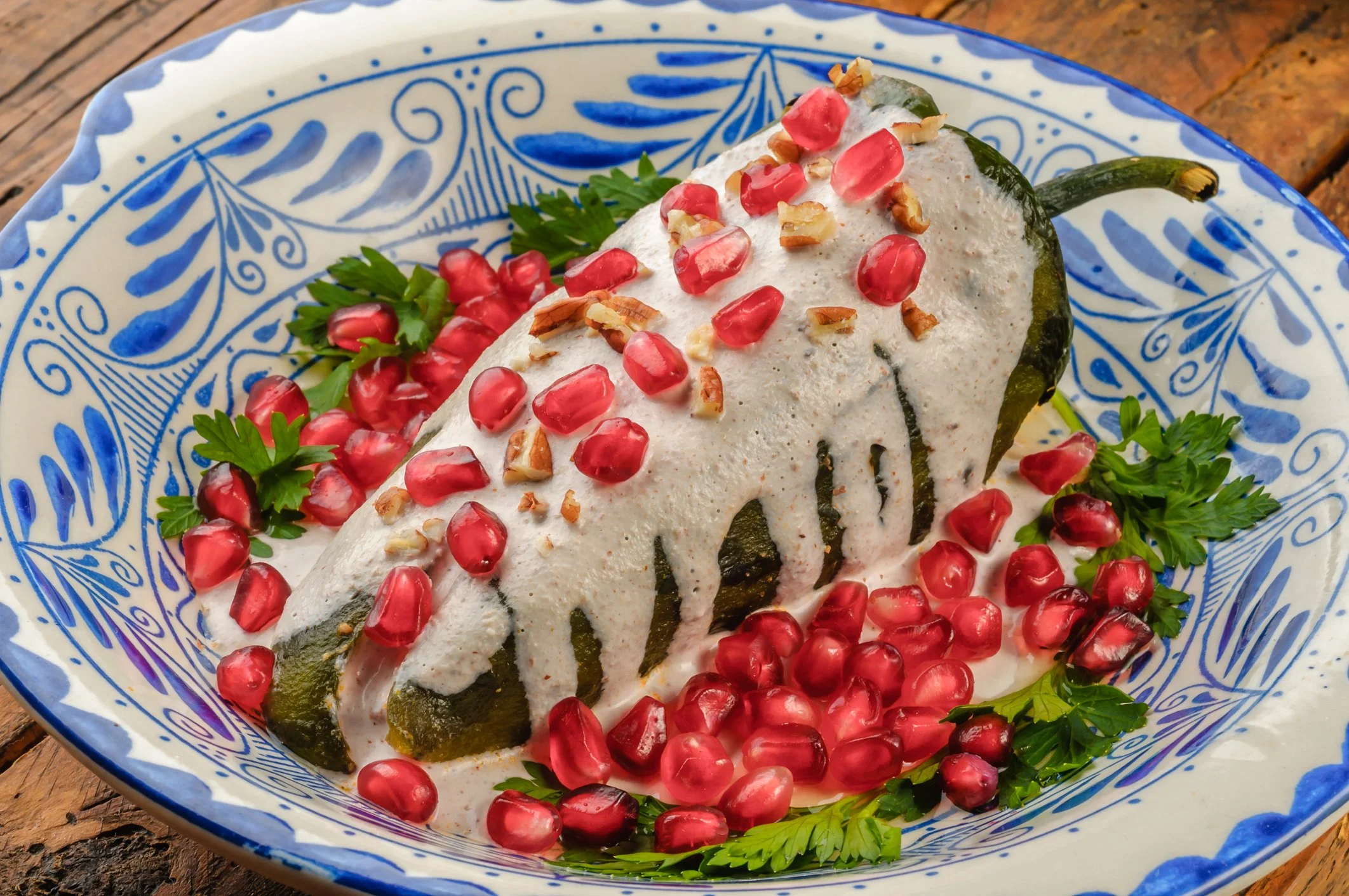 ST: Mexican Cooking ~ Chiles En Nogada, September 20th 6-9:30pm