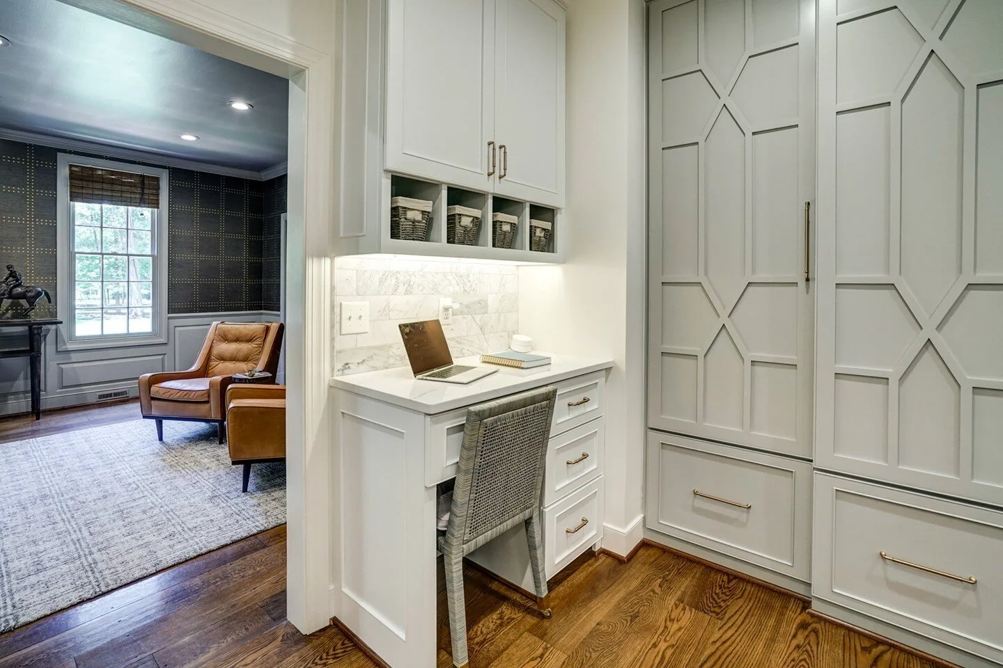 一个简单的，内置的工作，从家里的空间，当你需要做的事情#Jamesriver施工#改造