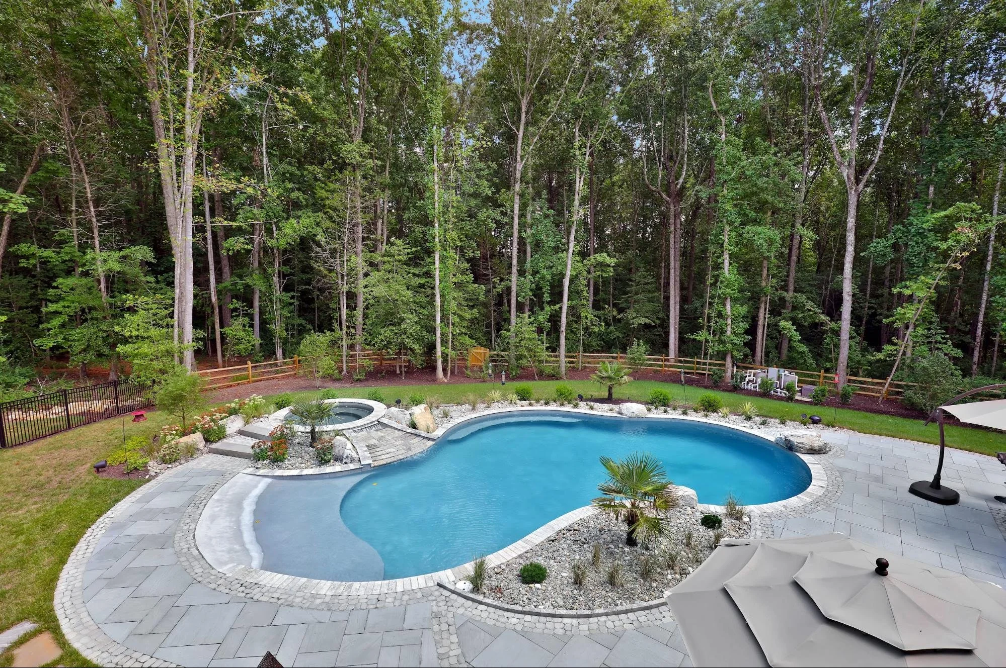 HighEnd Pool Design Trends for 2022 James River Construction — James