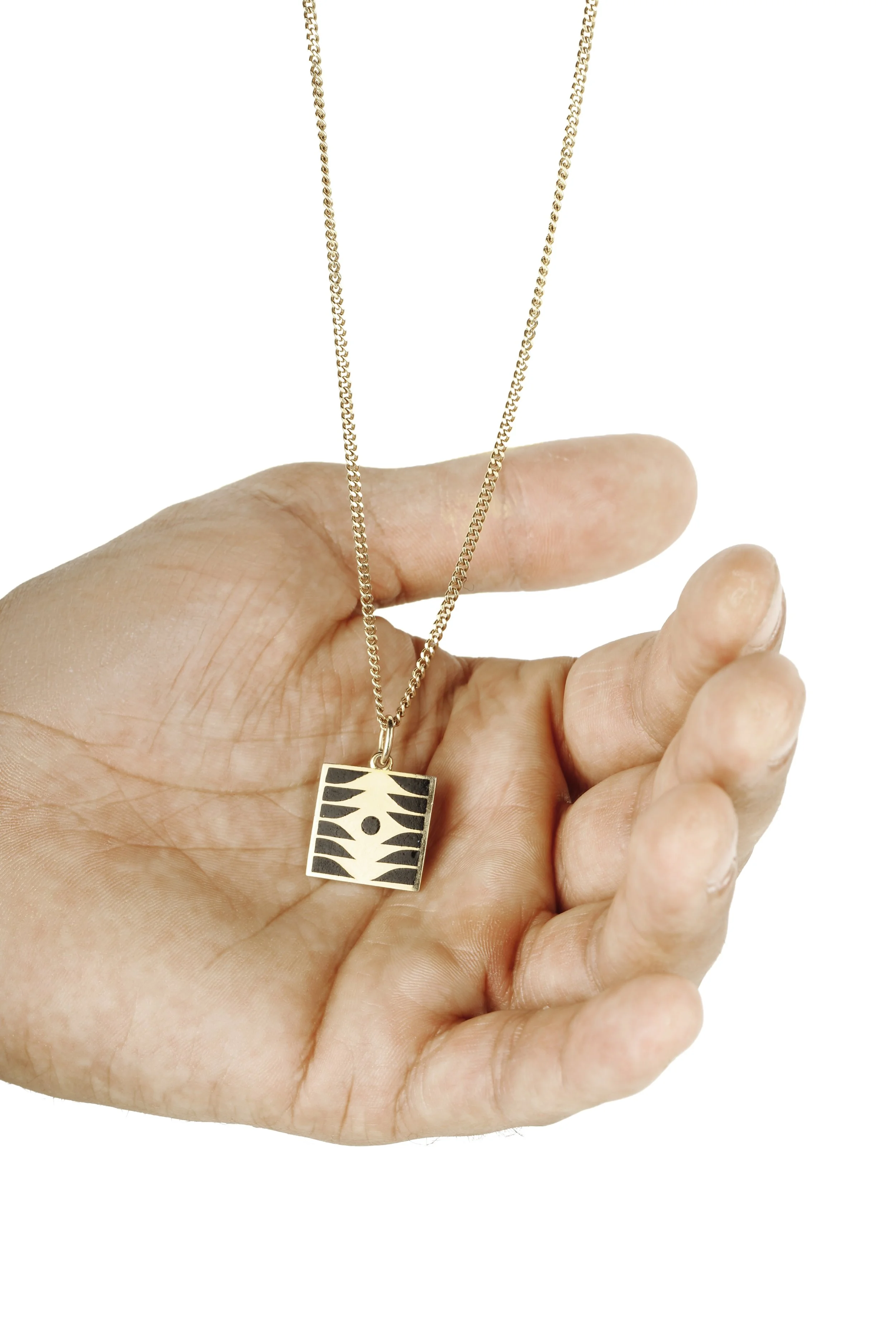 ISERNIA - necklace pendant