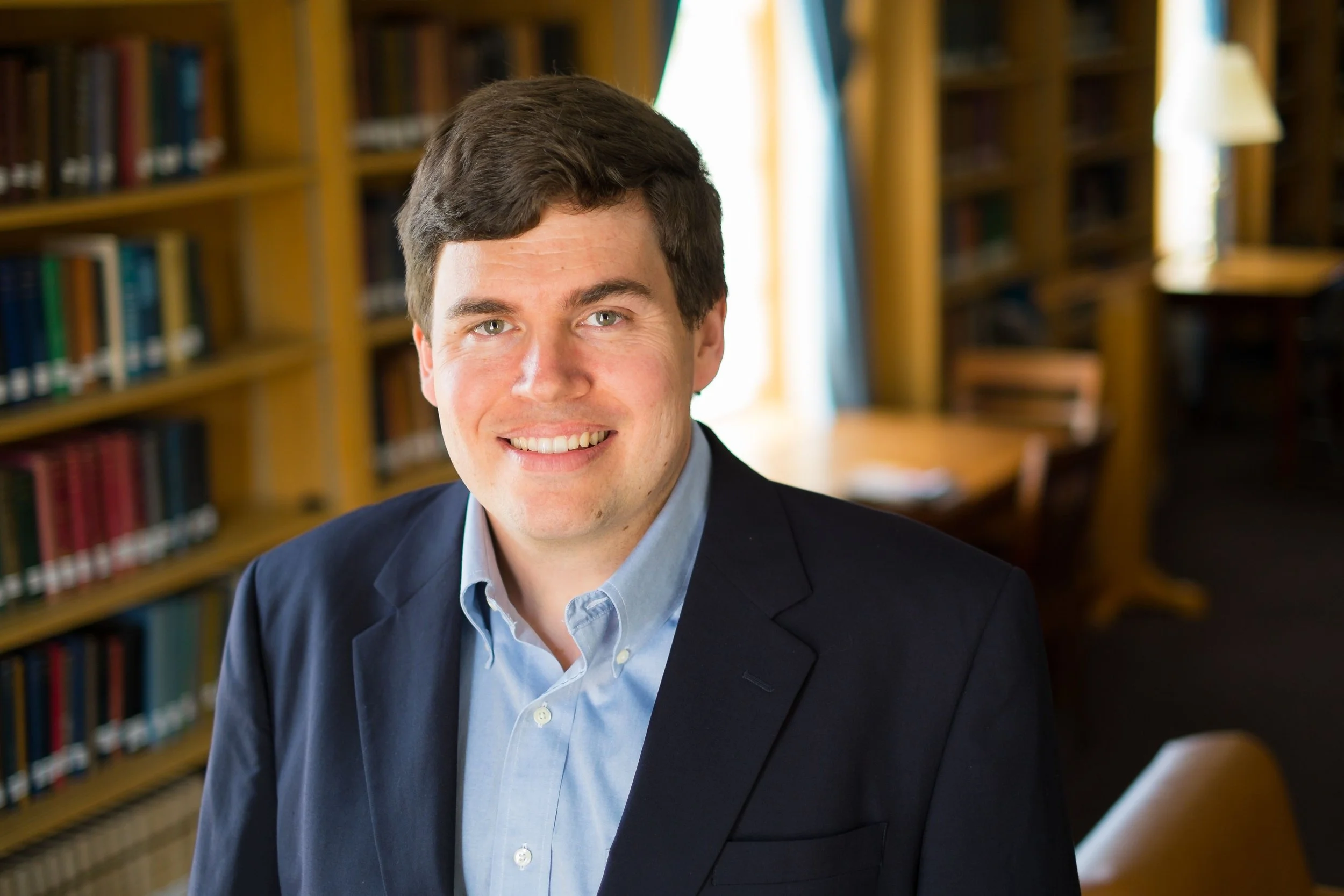 Portrait of Christian B. Miller