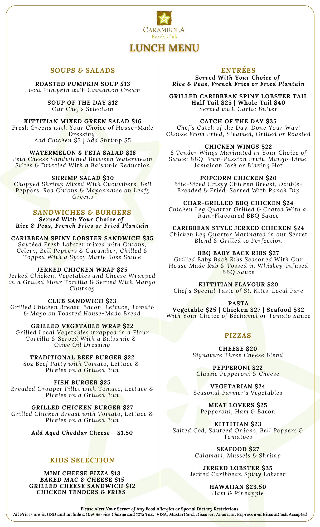 Actualizar 49+ imagen mangos beach club menu Abzlocal.mx