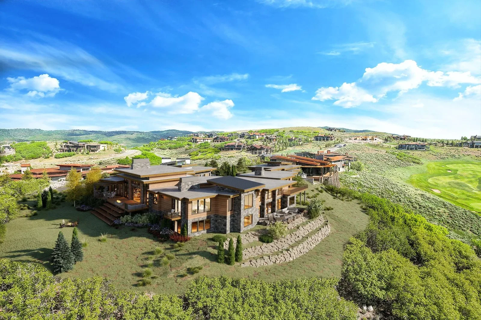 8710 Promontory Ridge Dr, Park City, Utah 