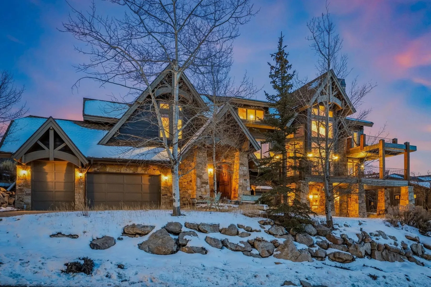75 Hidden Oaks Lane in Park City, Utah