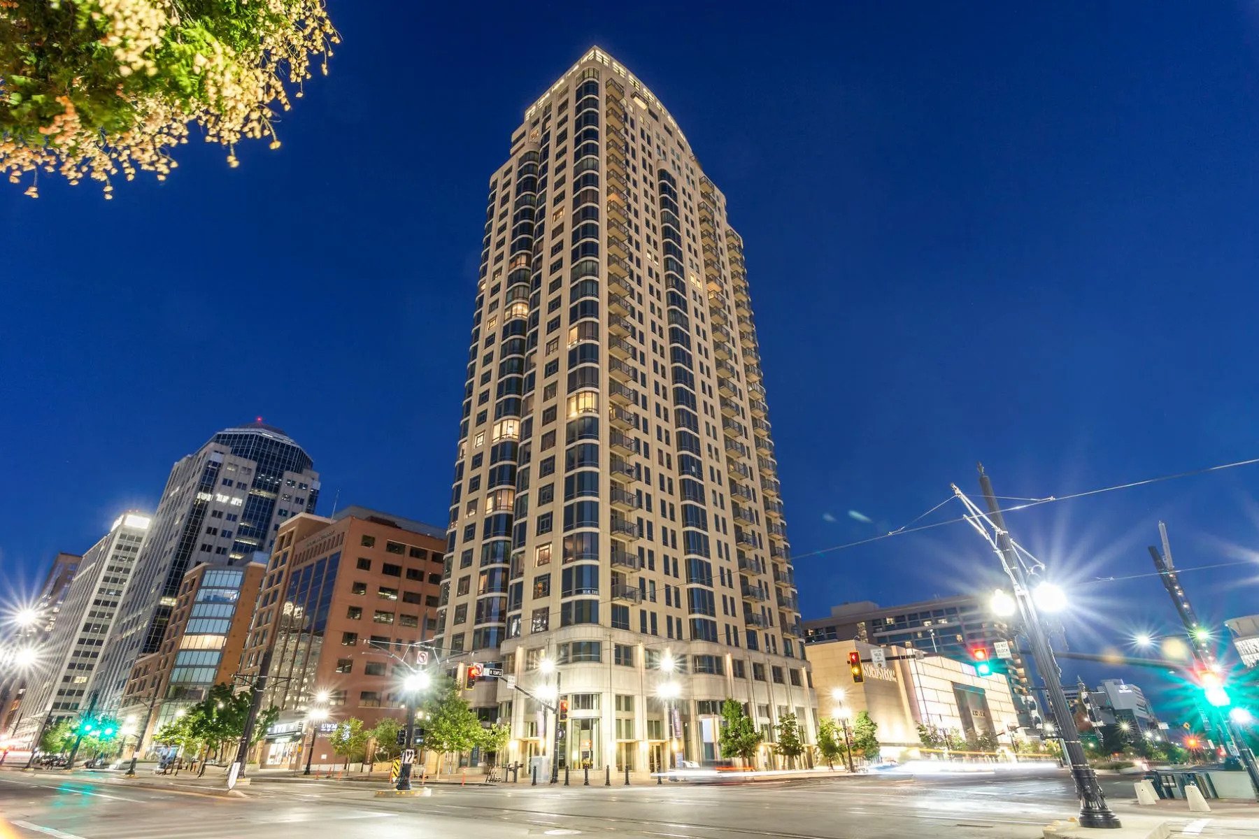 Exclusive Penthouse at 99 West on South Temple in Salt Lake City