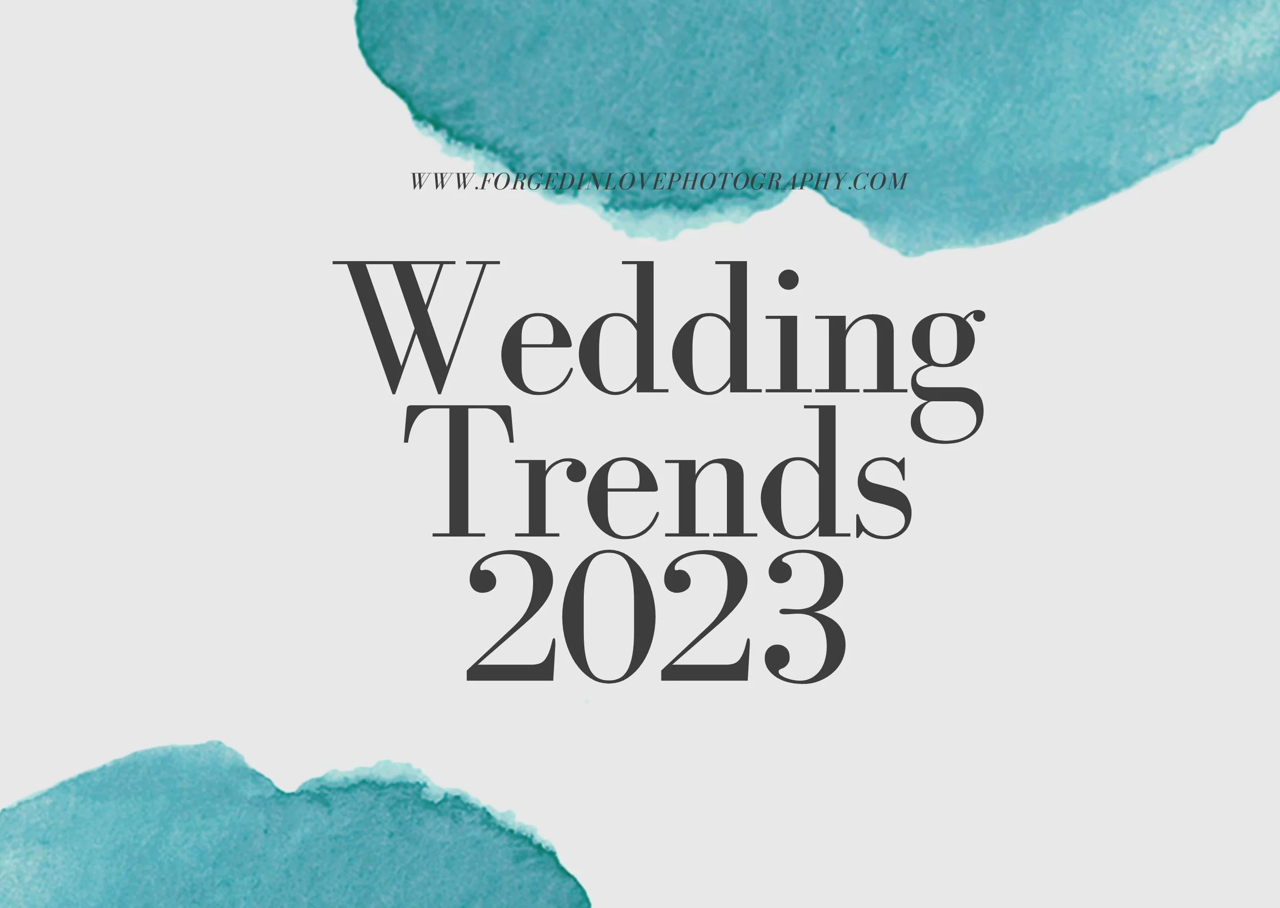 Wedding Trends 2023
