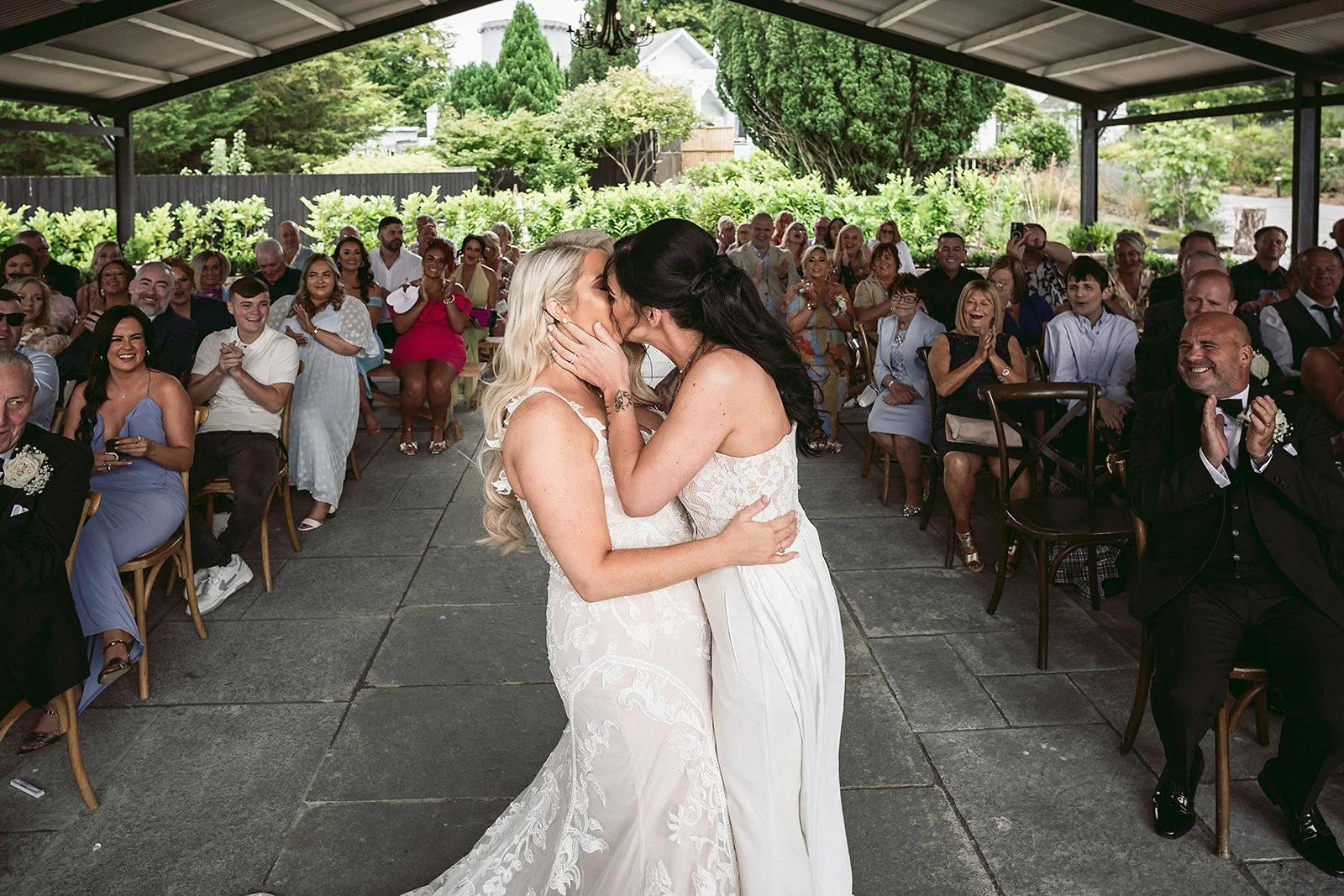 A Dream Same‑Sex Wedding at Poulaphouca House &amp; Falls in Wicklow