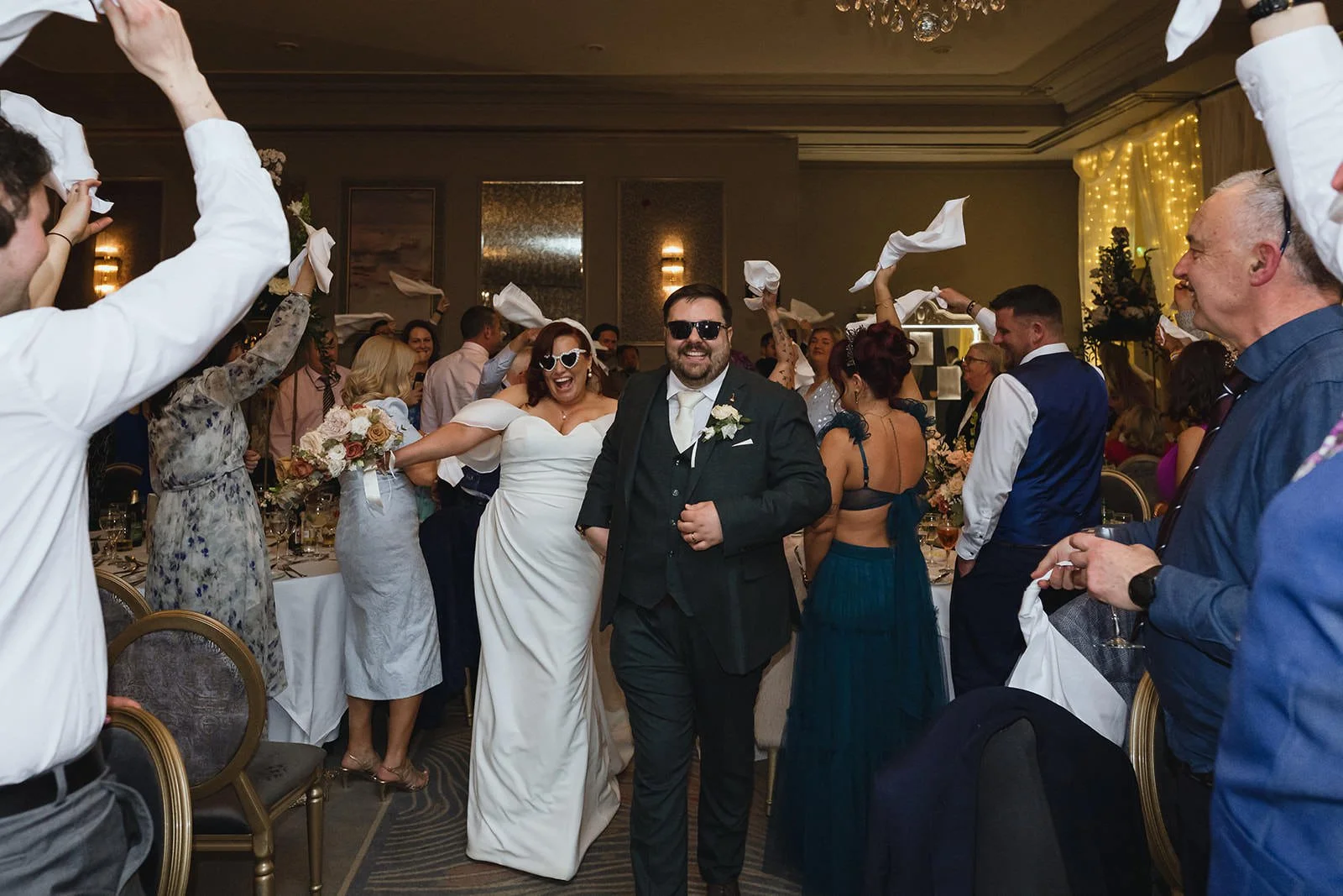 Documentary Wedding Photography at Killashee House Hotel