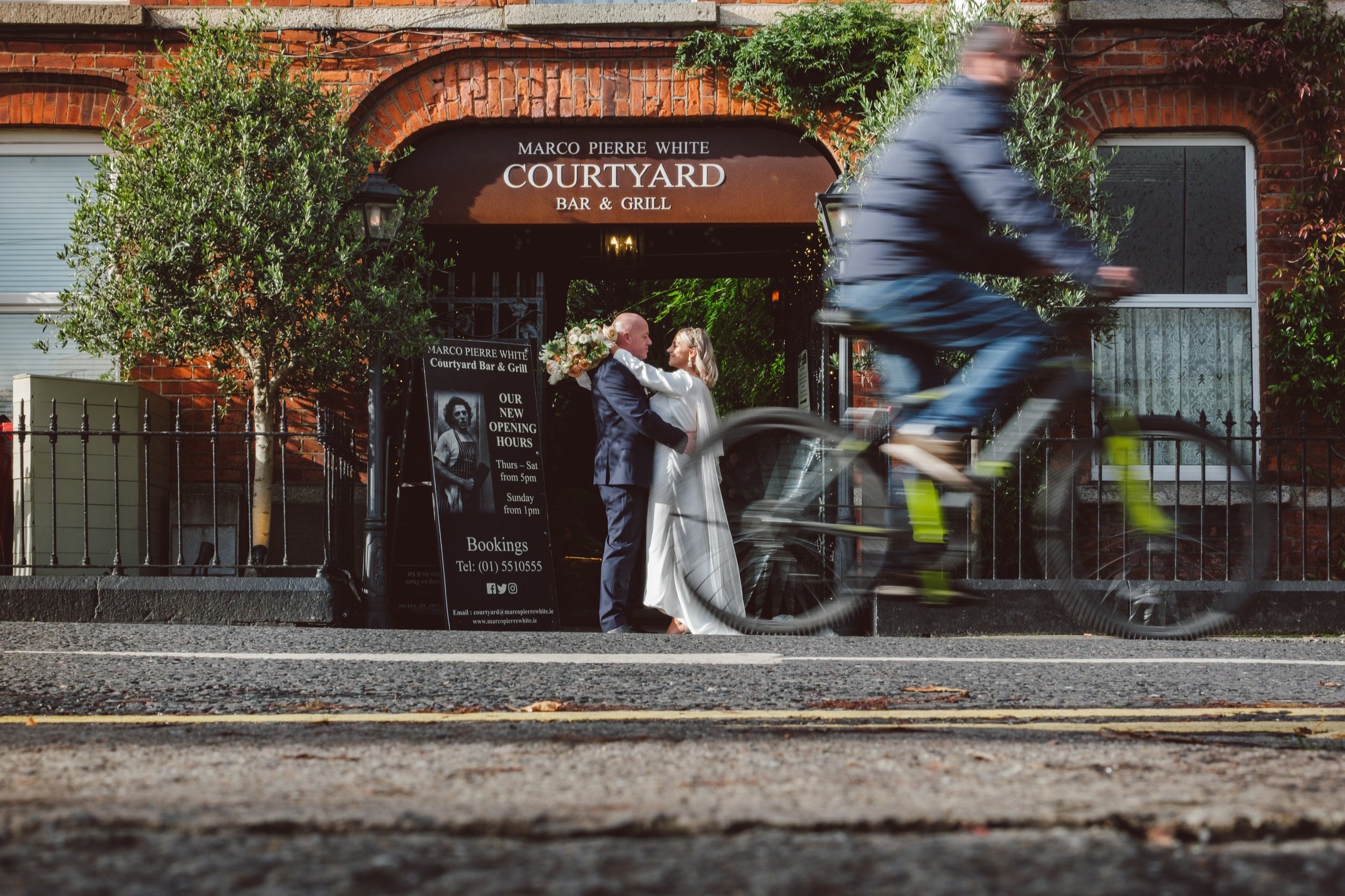 Weddings at Marco Pierre White,Donnybrook, Dublin- Ciara &amp; John