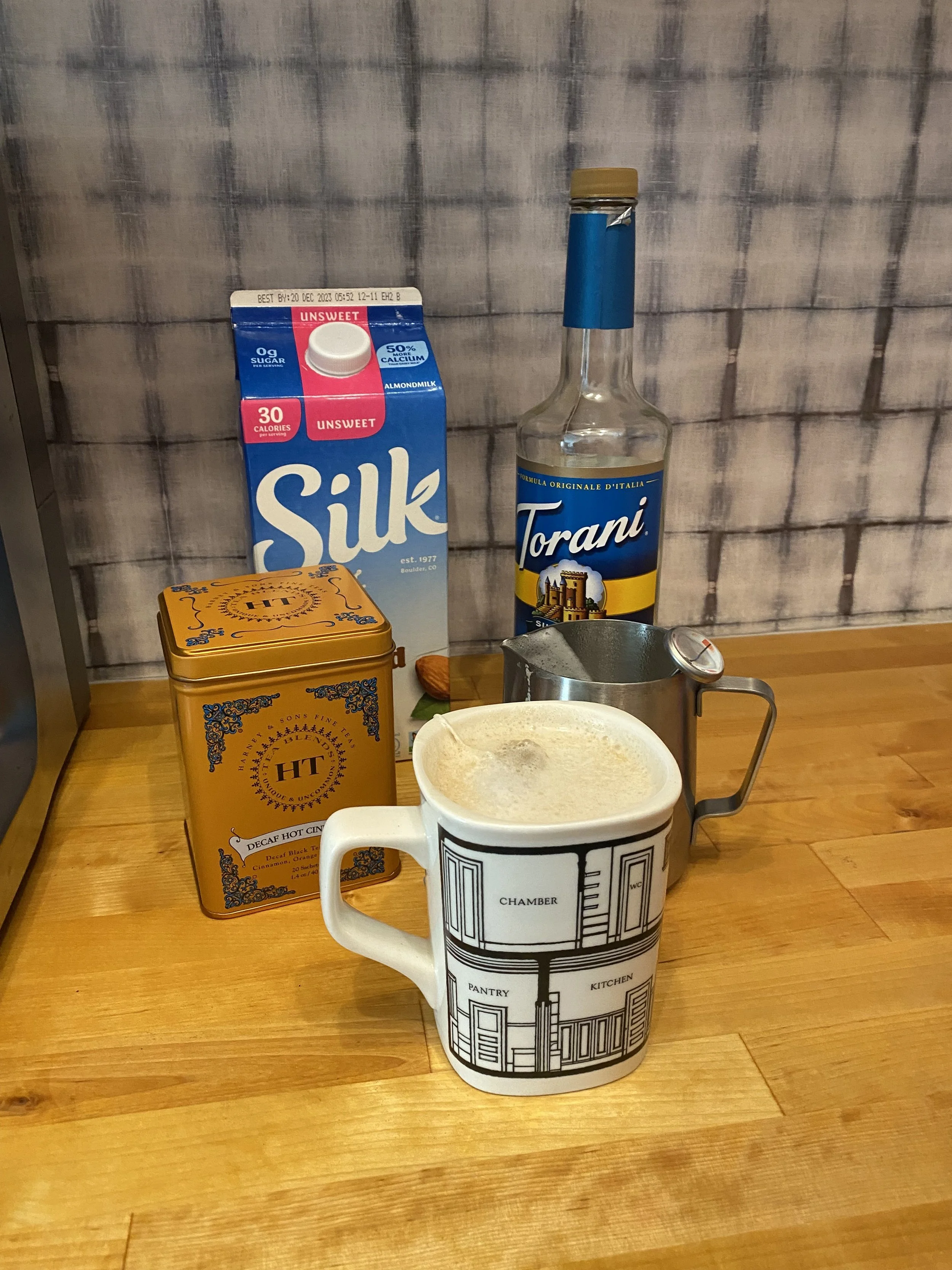 Hot Cinnamon Spice Latte Recipe 