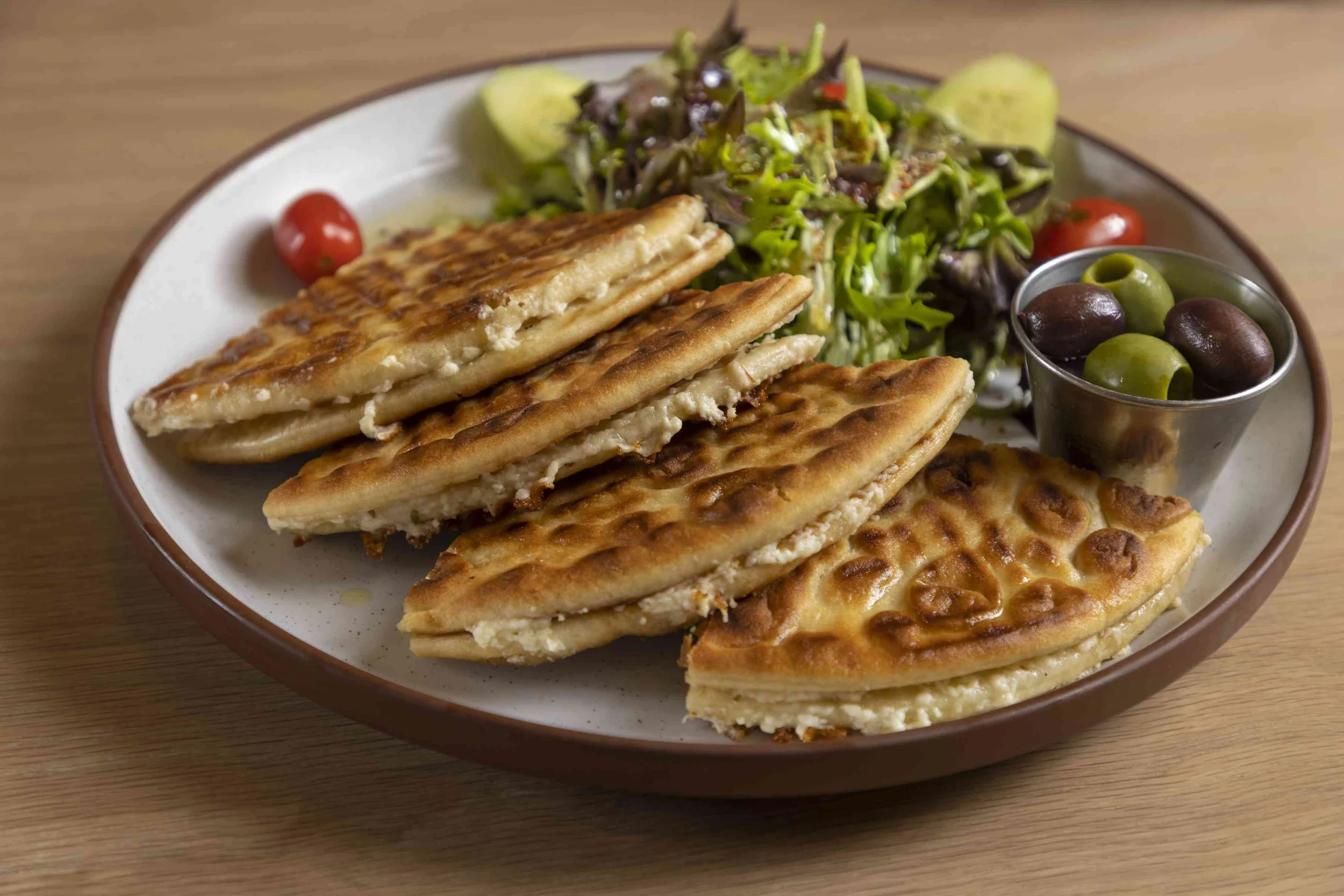Greek Pita Panini