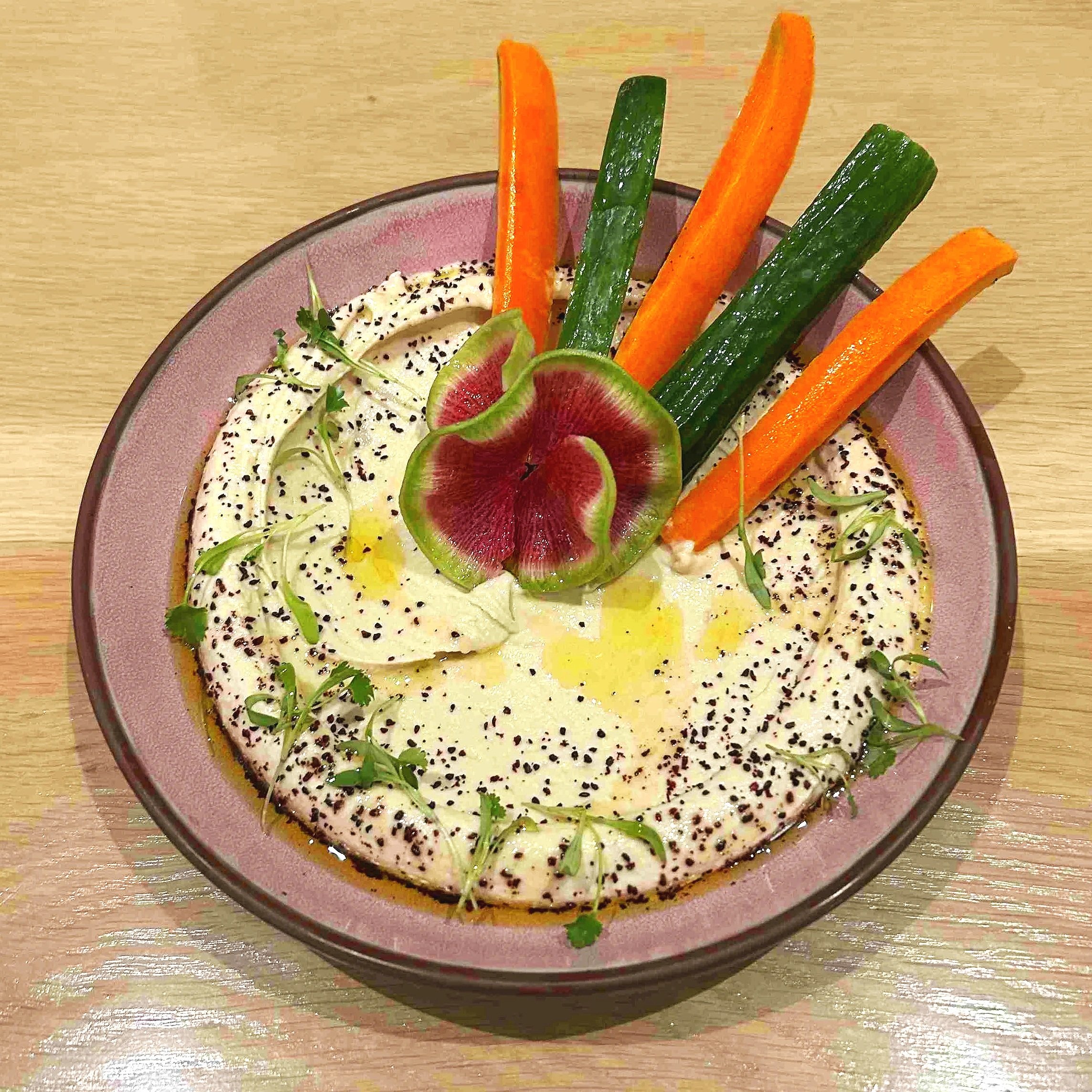 classic hummus