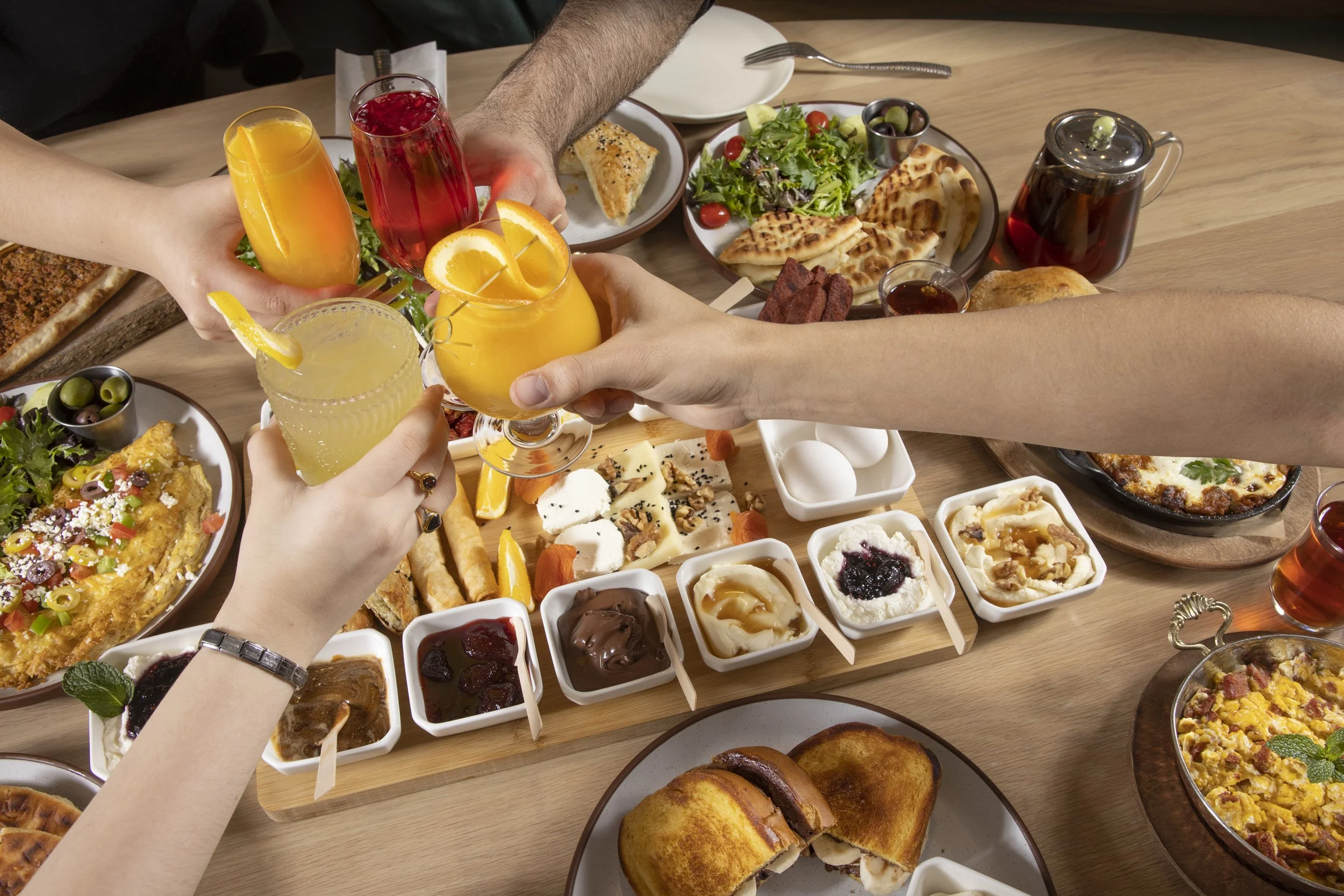 Mediterranean Breakfast