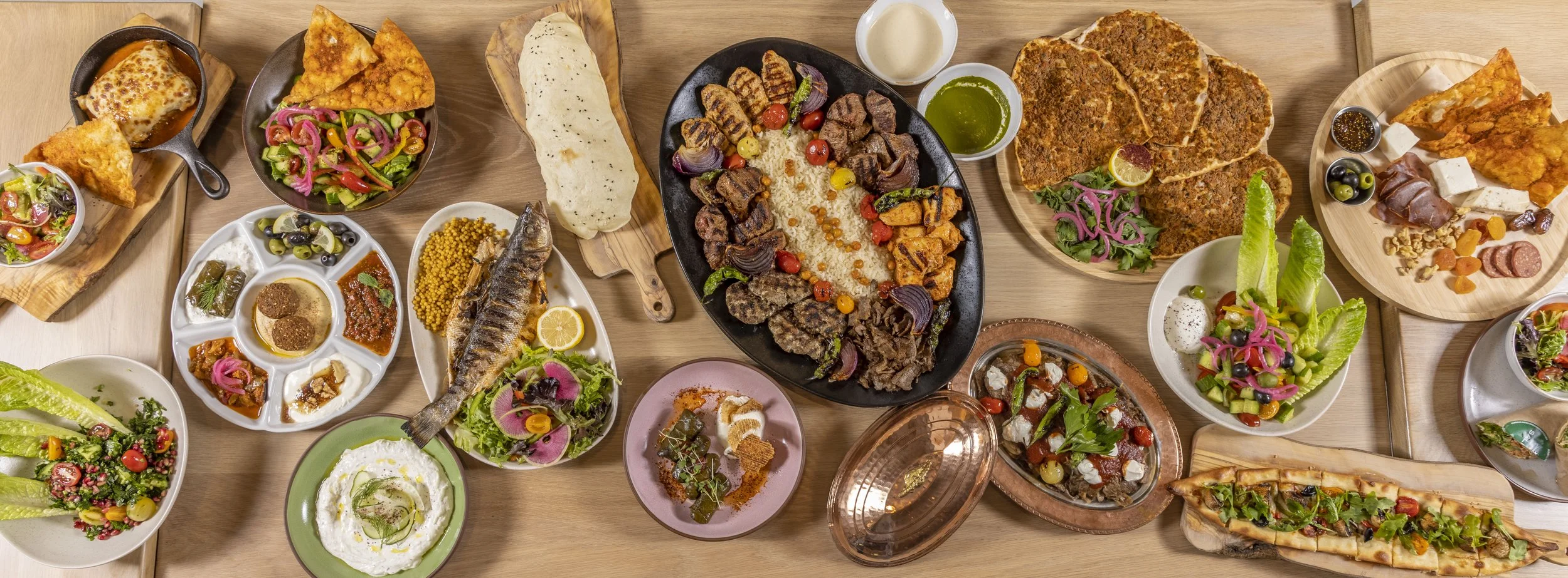 Hummus Mediterranean Kitchen