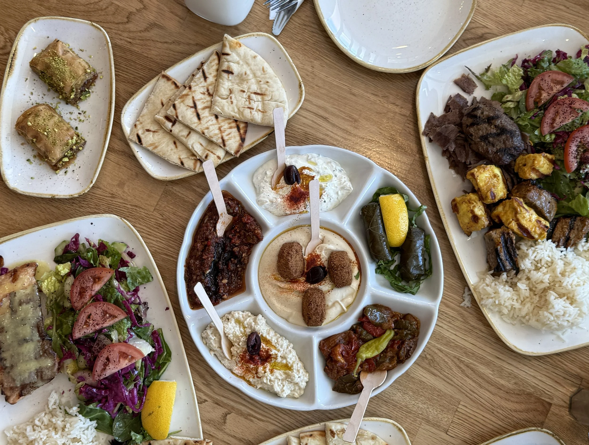 Mediterranean snacks