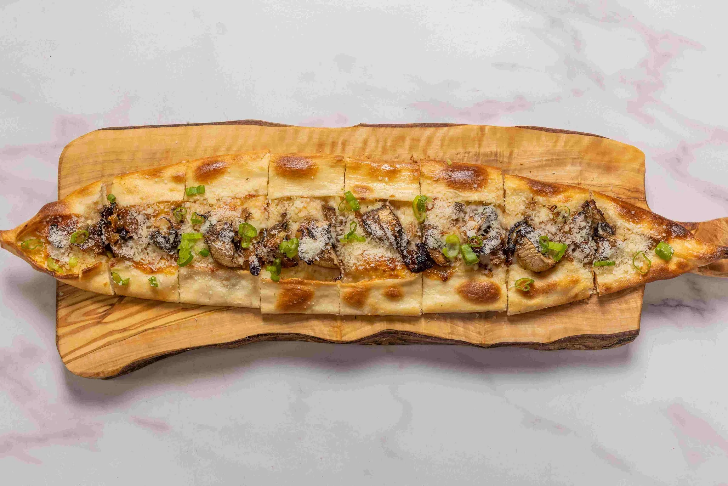 Mushroom Pide