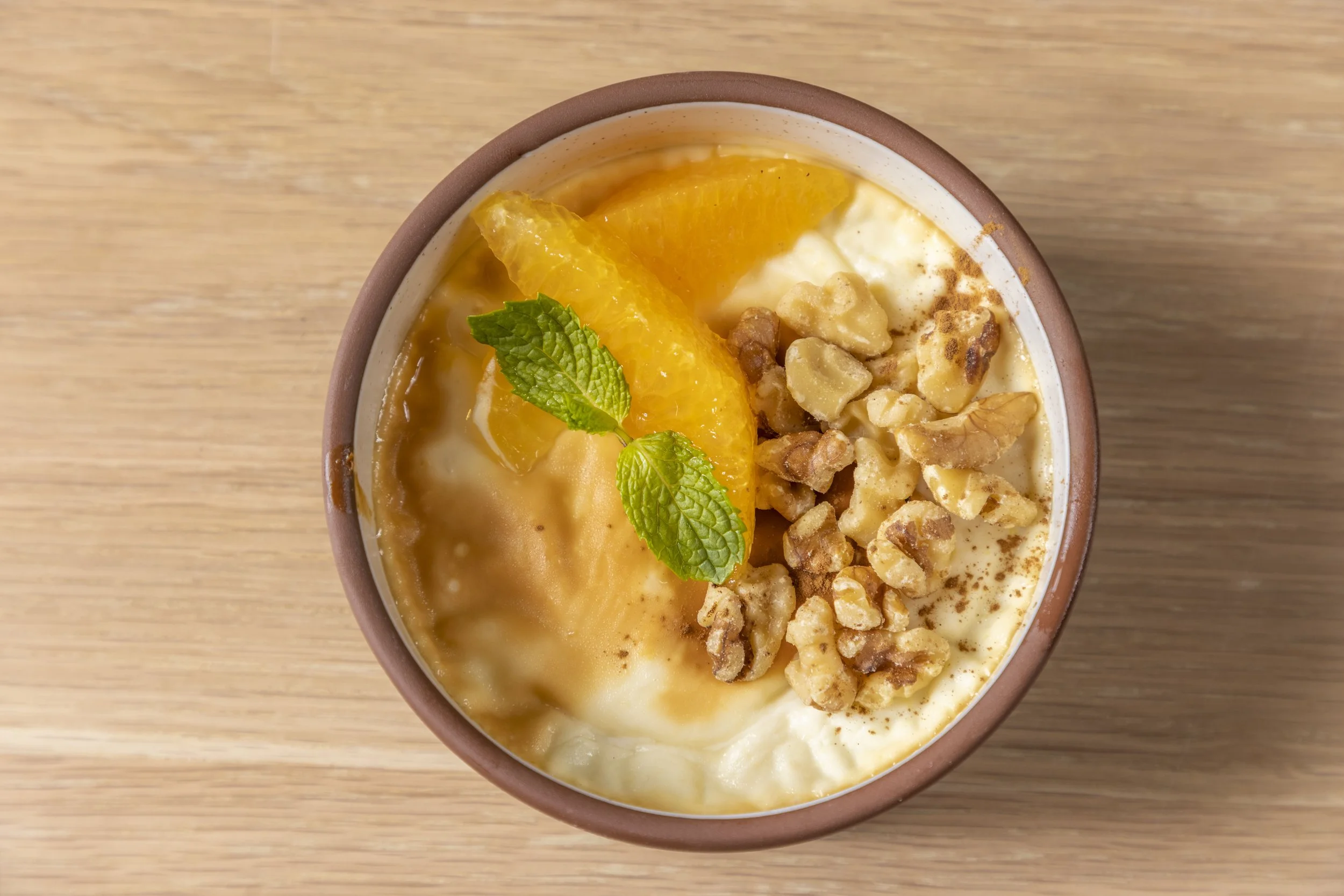 baked rice pudding