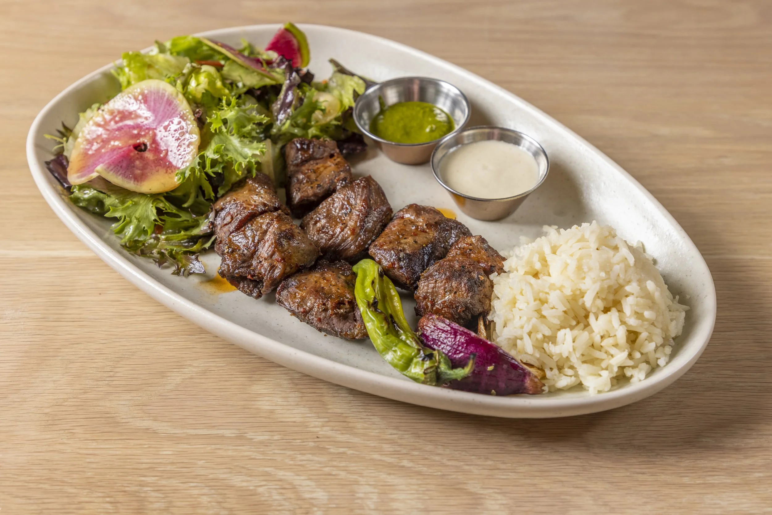 Lamb Shish Kebab